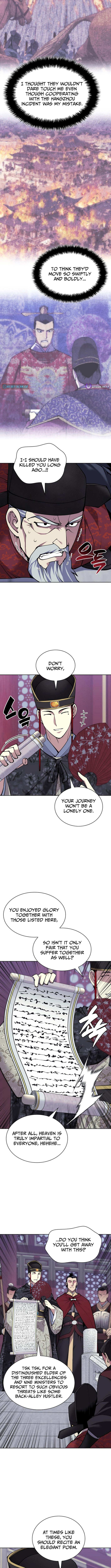 Records of the Swordsman Scholar Chapter 167 Page 1