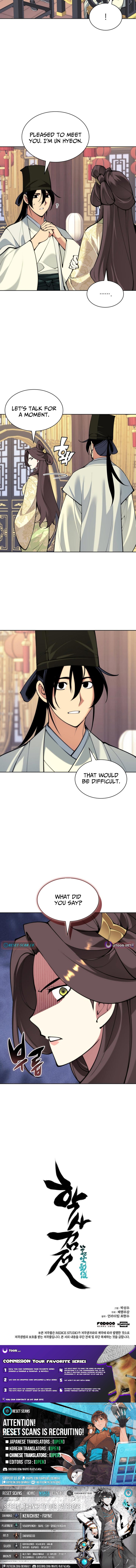 Records of the Swordsman Scholar Chapter 167 Page 1