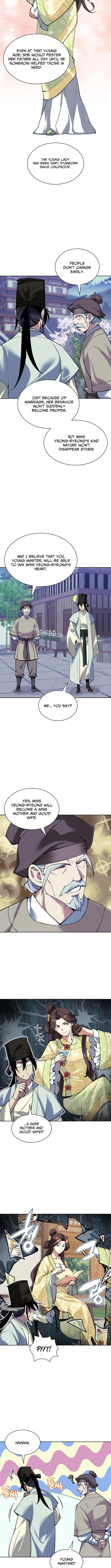 Records of the Swordsman Scholar Chapter 169 Page 1