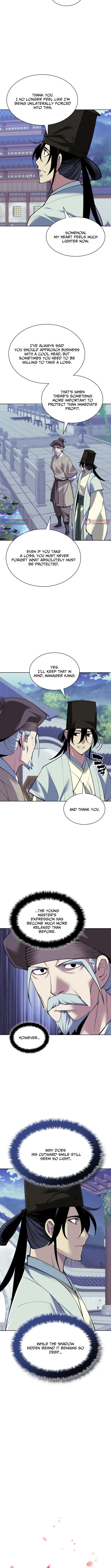 Records of the Swordsman Scholar Chapter 169 Page 1