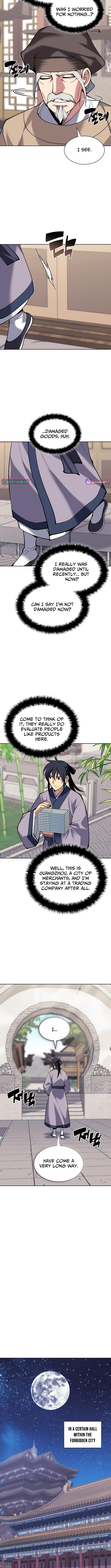 Records of the Swordsman Scholar Chapter 166 Page 1