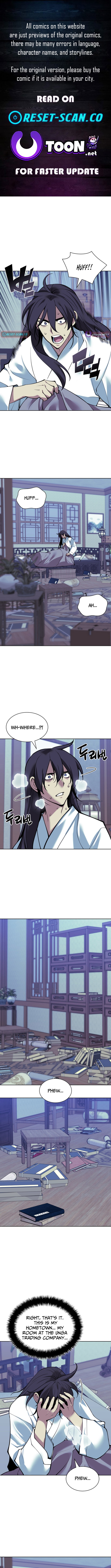Records of the Swordsman Scholar Chapter 164 Page 1