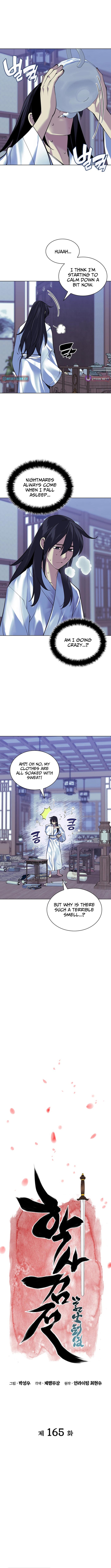 Records of the Swordsman Scholar Chapter 165 Page 1