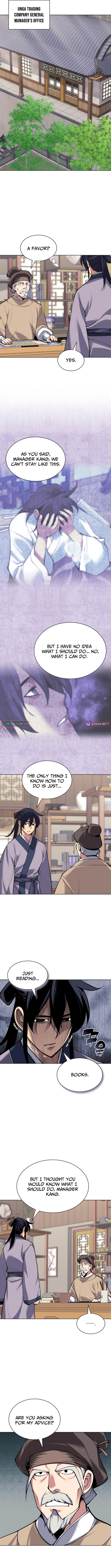 Records of the Swordsman Scholar Chapter 165 Page 1