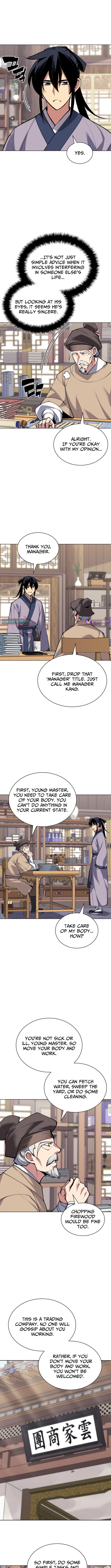 Records of the Swordsman Scholar Chapter 165 Page 1