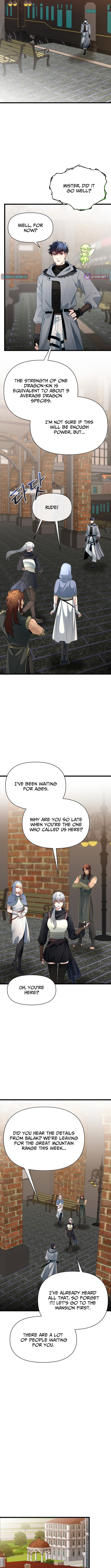 The Dragon Slayer Academy's Hotshot Chapter 106 Page 1