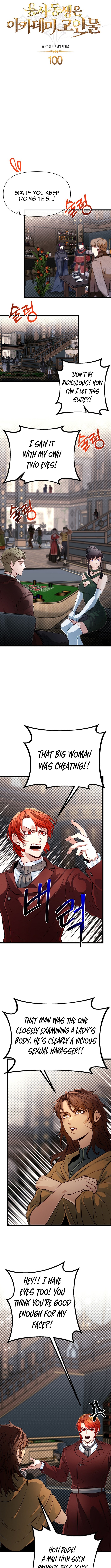 The Dragon Slayer Academy's Hotshot Chapter 100 Page 1
