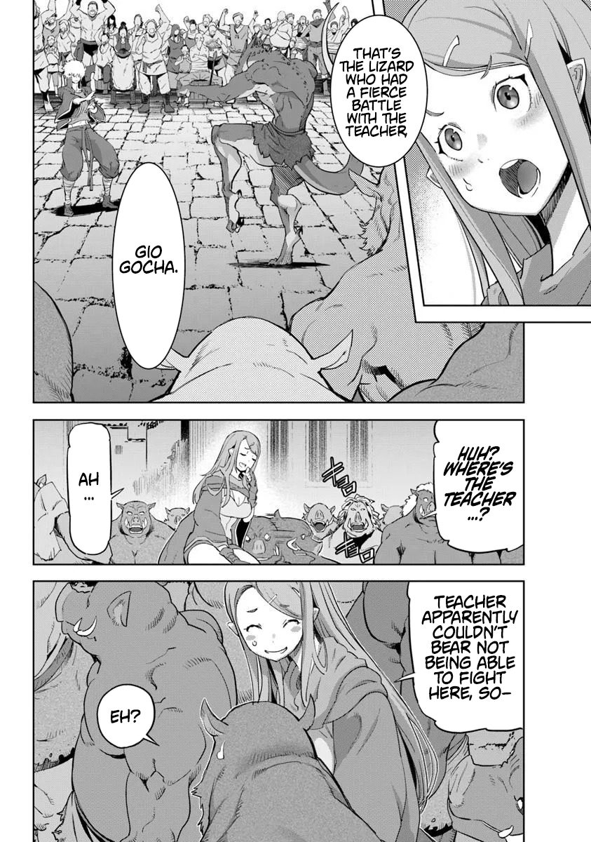 Karate Master Isekai Chapter 32.2 Page 1