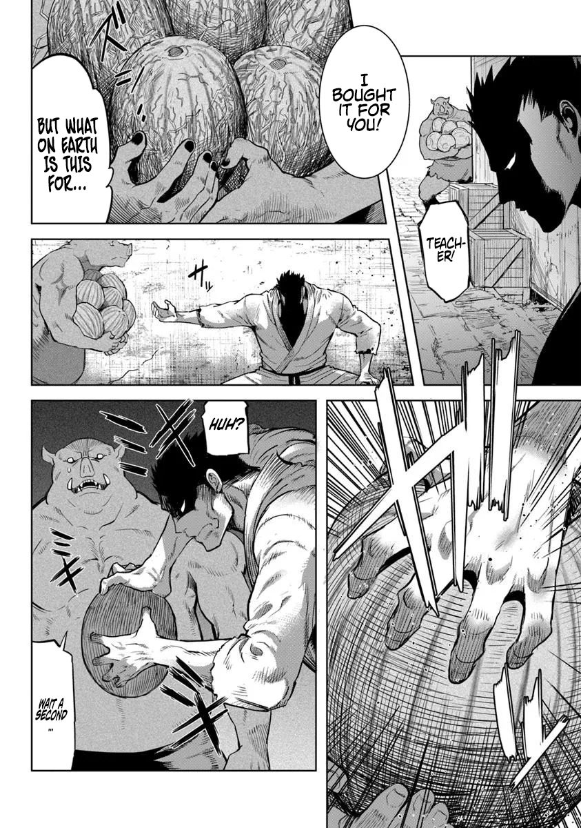 Karate Master Isekai Chapter 32.2 Page 1