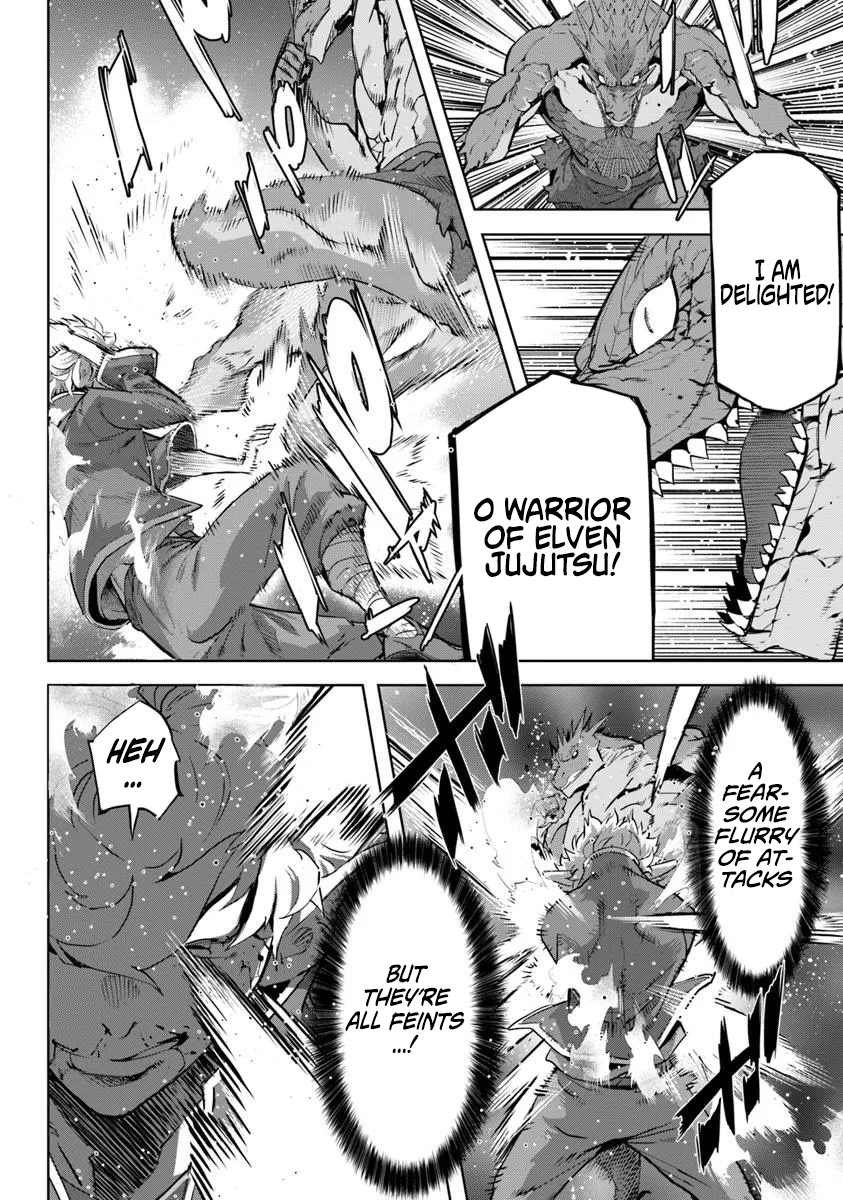 Karate Master Isekai Chapter 34.2 Page 1