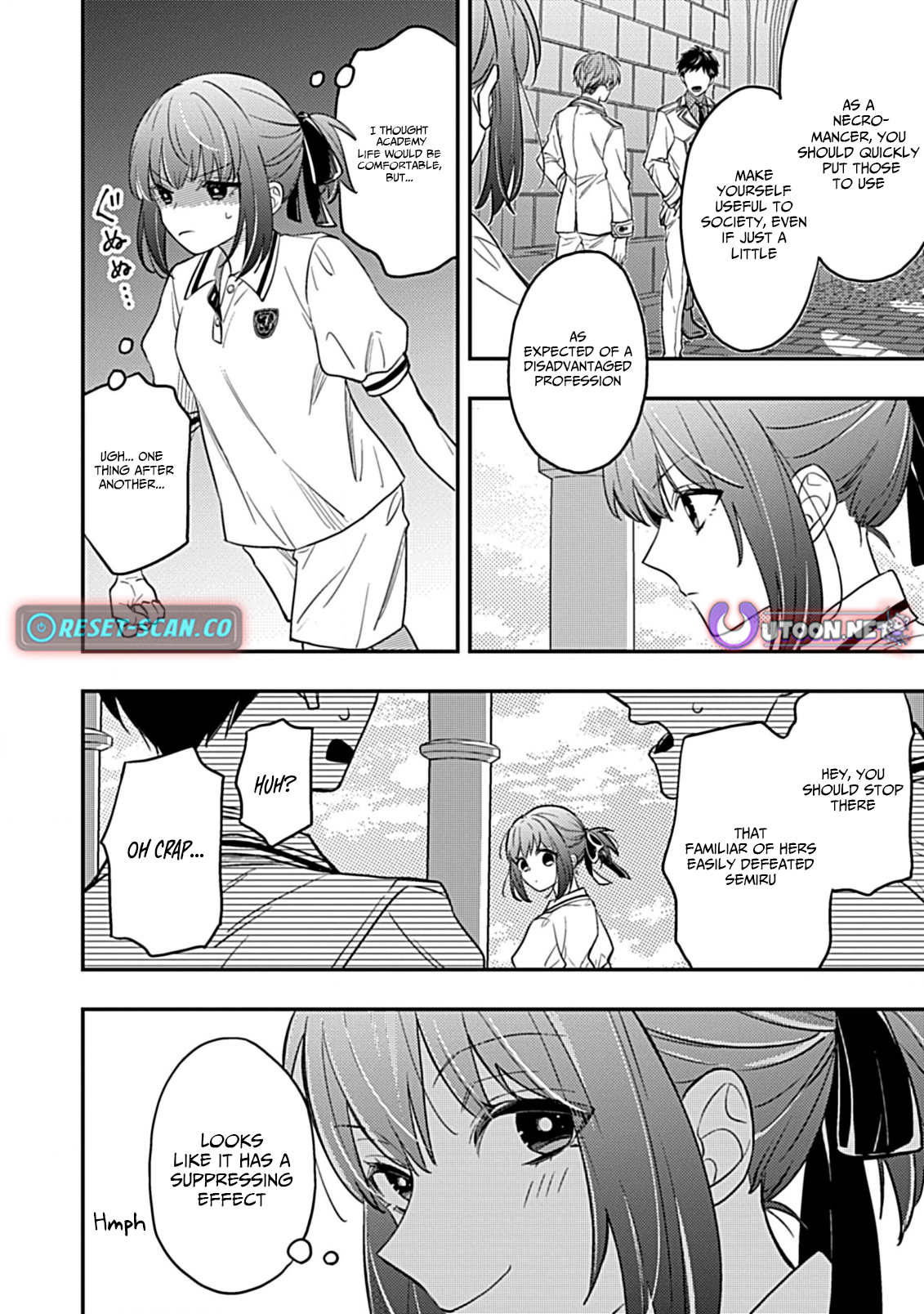 The Novice Necromancer Who Resurrected the Demon King Chapter 05.2 Page 1