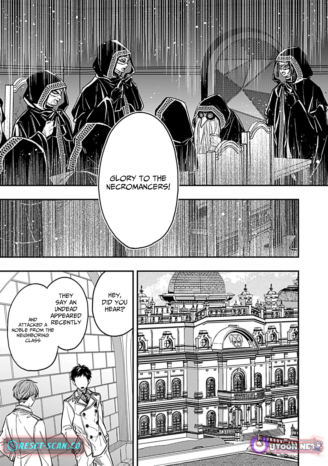 The Novice Necromancer Who Resurrected the Demon King Chapter 05.1 Page 1