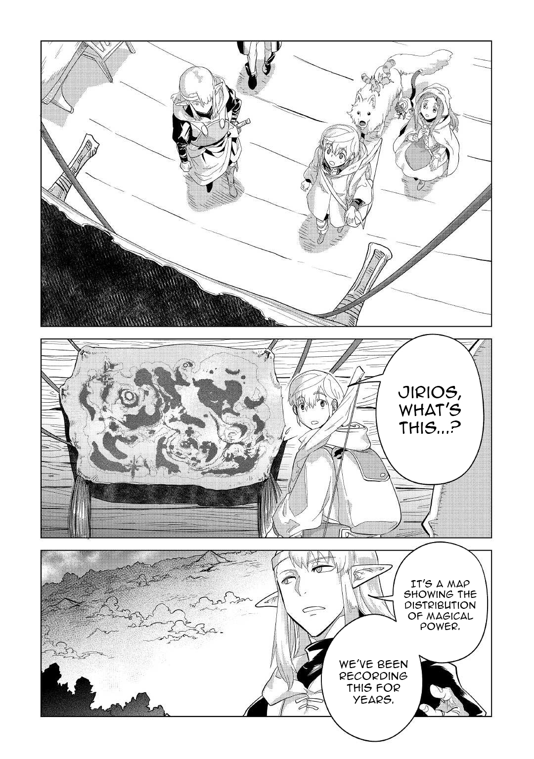 I'm Aiming for a Slow Life in Another World with Fluffy Things! Chapter 39 Page 1