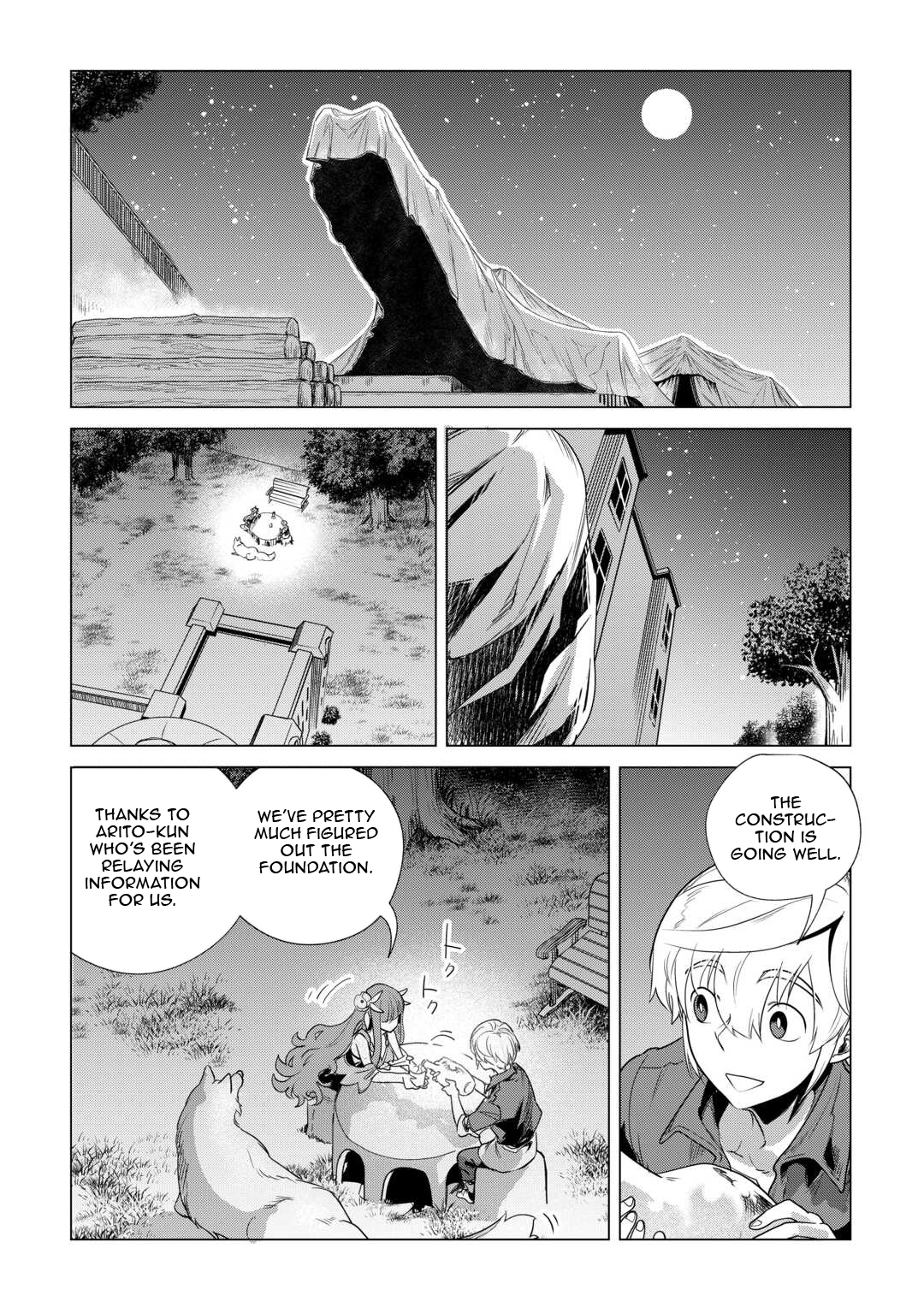 I'm Aiming for a Slow Life in Another World with Fluffy Things! Chapter 61 Page 1