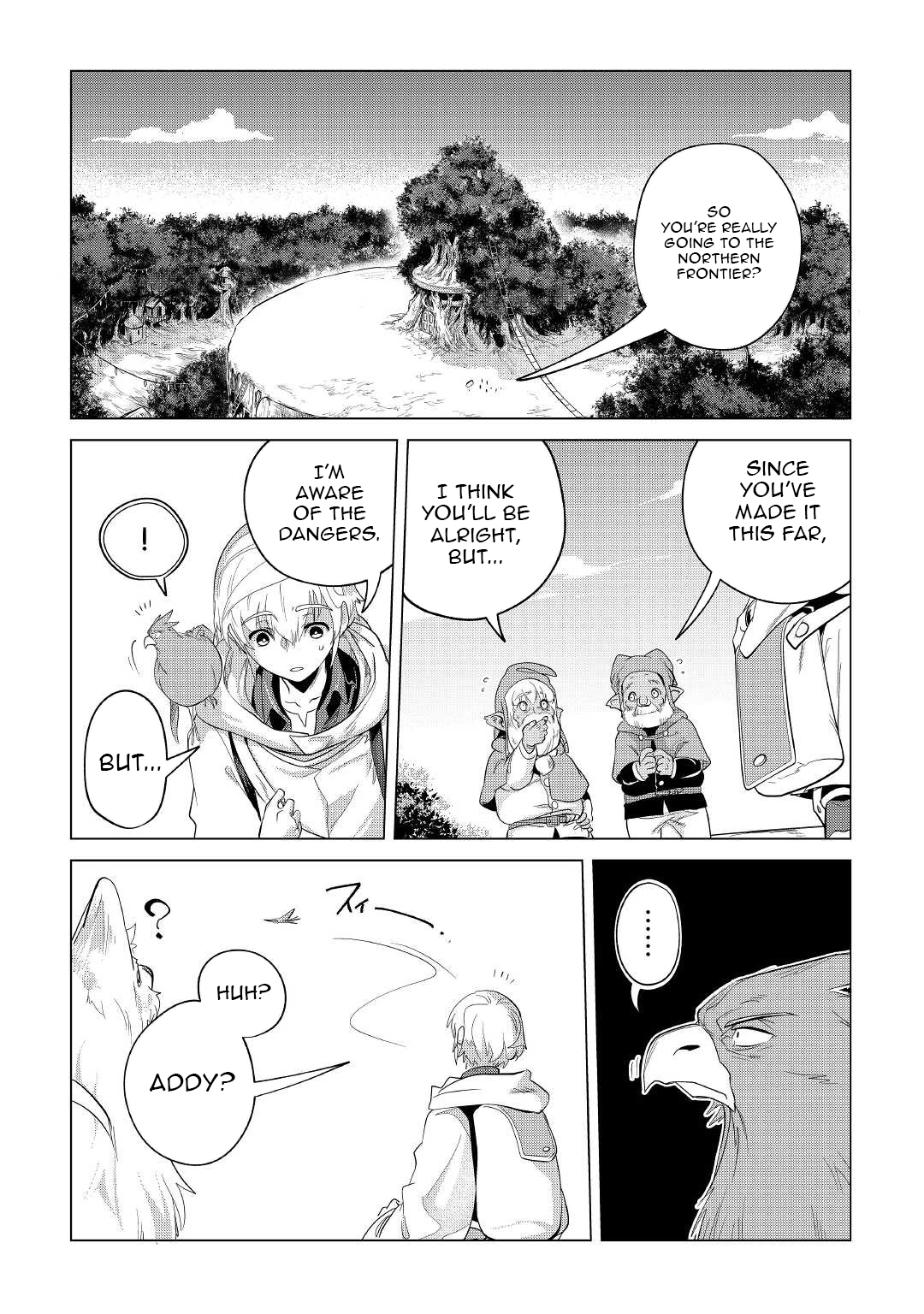 I'm Aiming for a Slow Life in Another World with Fluffy Things! Chapter 41 Page 1