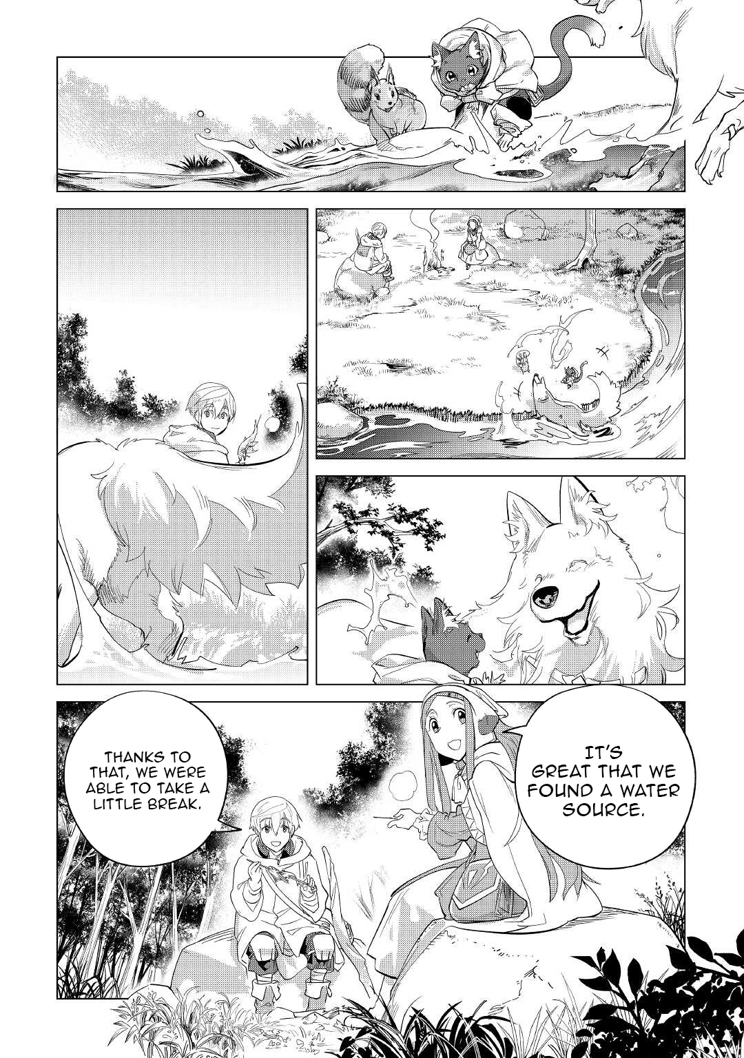 I'm Aiming for a Slow Life in Another World with Fluffy Things! Chapter 38 Page 1