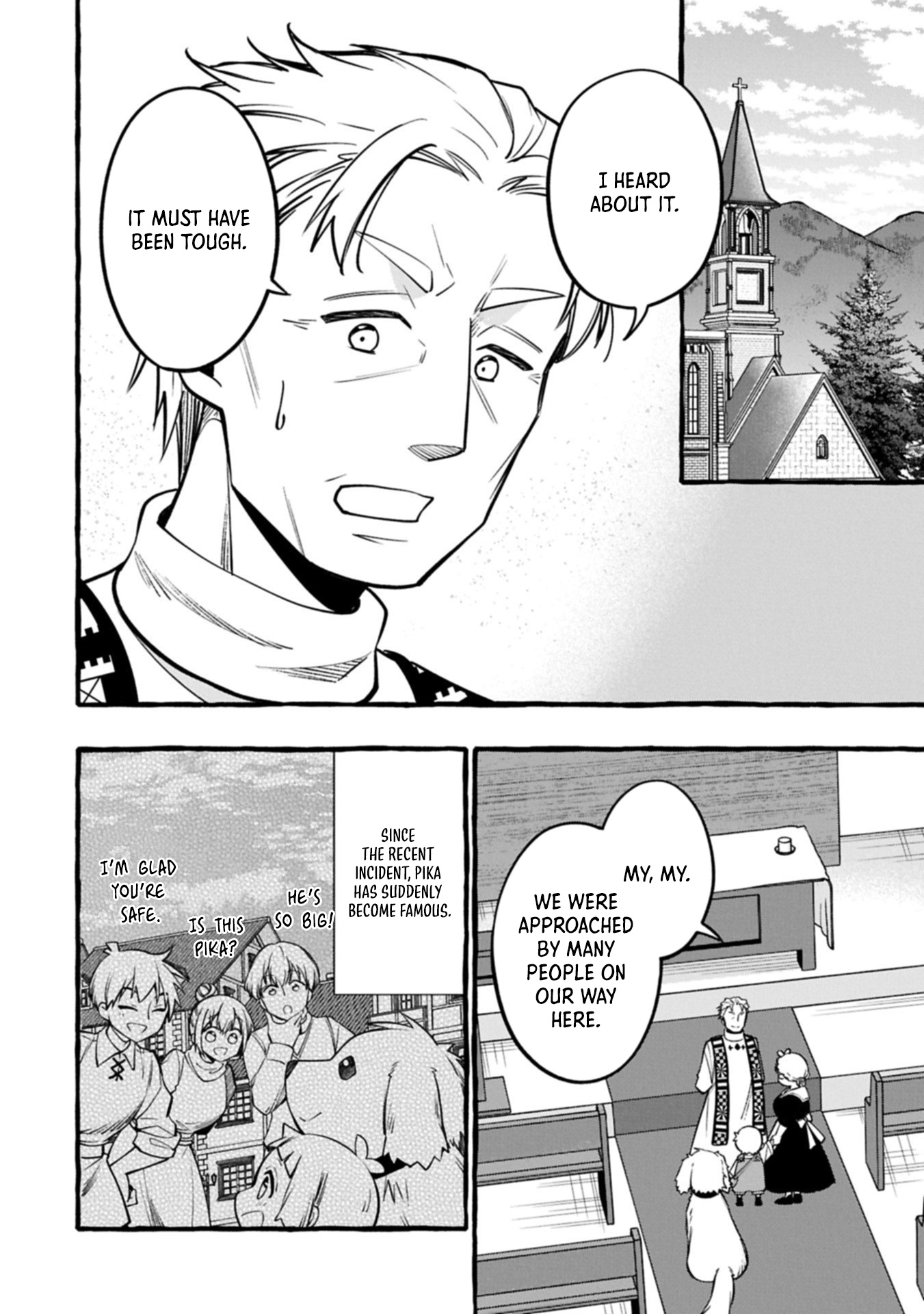 The Four Noble Siblings Won't Give Up! ~Even Though We're Little, We'll Protect Our Precious Family Together with Our Big Fluffy Friends! Chapter 07.1 Page 1