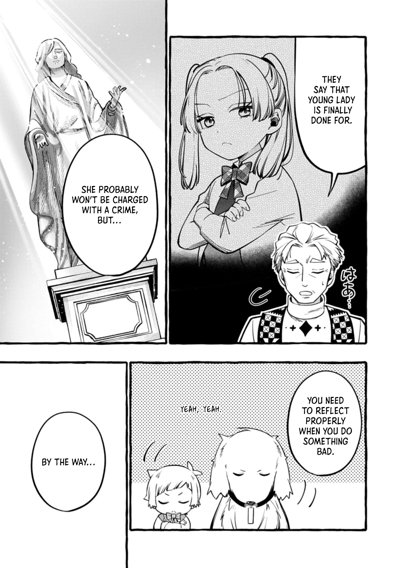 The Four Noble Siblings Won't Give Up! ~Even Though We're Little, We'll Protect Our Precious Family Together with Our Big Fluffy Friends! Chapter 07.1 Page 1