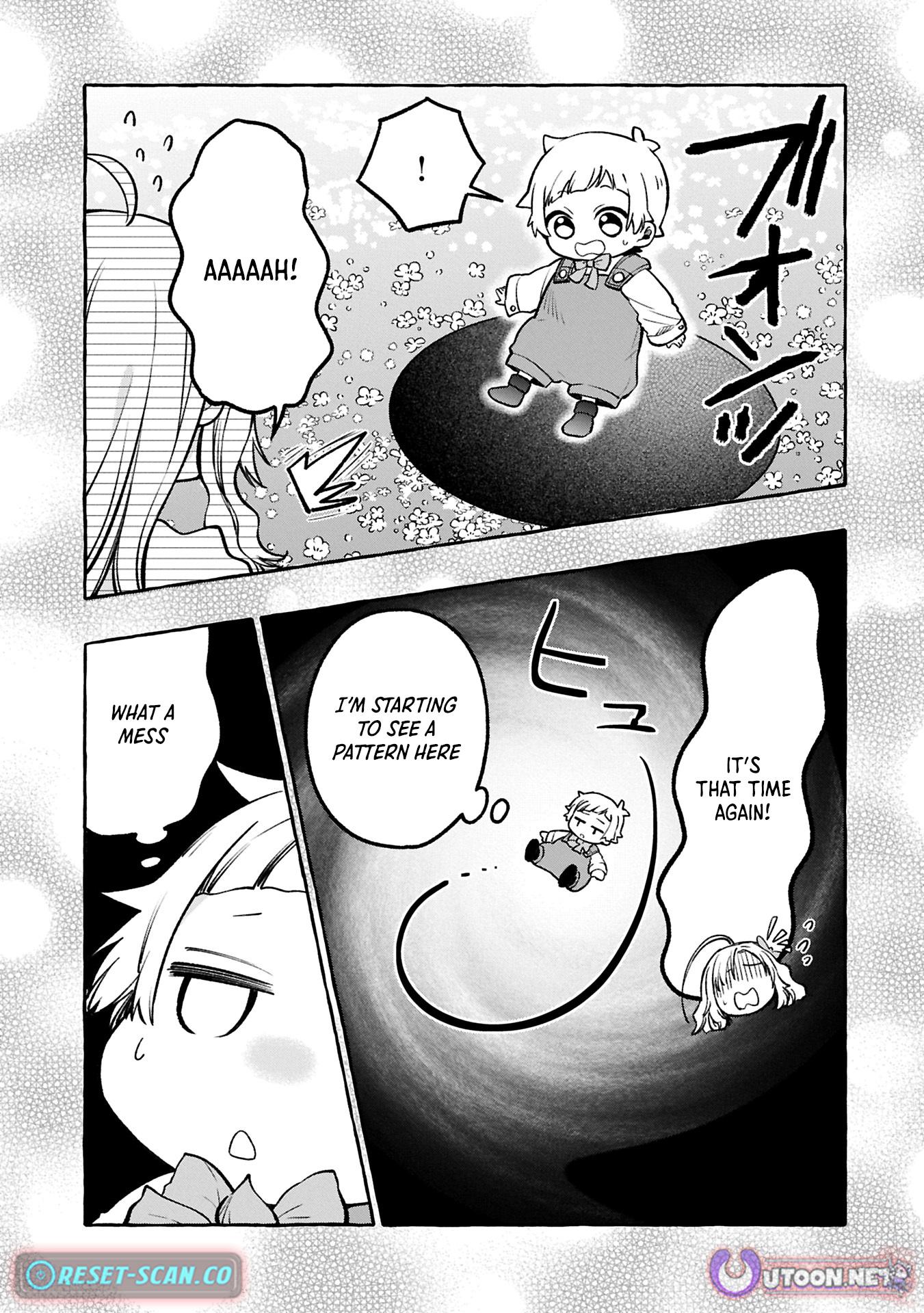 The Four Noble Siblings Won't Give Up! ~Even Though We're Little, We'll Protect Our Precious Family Together with Our Big Fluffy Friends! Chapter 03.2 Page 1