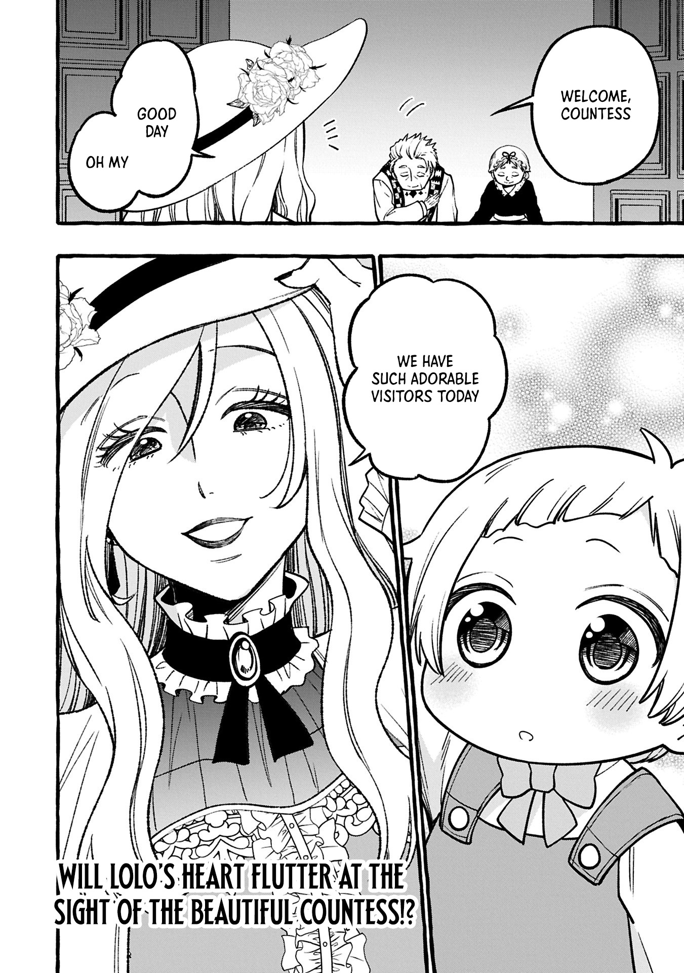 The Four Noble Siblings Won't Give Up! ~Even Though We're Little, We'll Protect Our Precious Family Together with Our Big Fluffy Friends! Chapter 01 Page 1