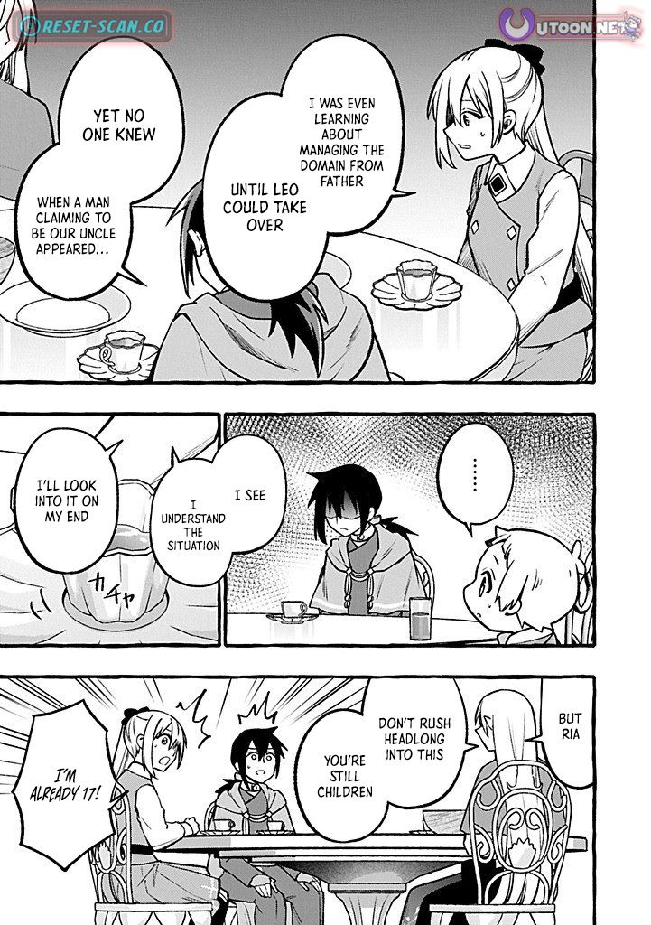 The Four Noble Siblings Won't Give Up! ~Even Though We're Little, We'll Protect Our Precious Family Together with Our Big Fluffy Friends! Chapter 05.2 Page 1