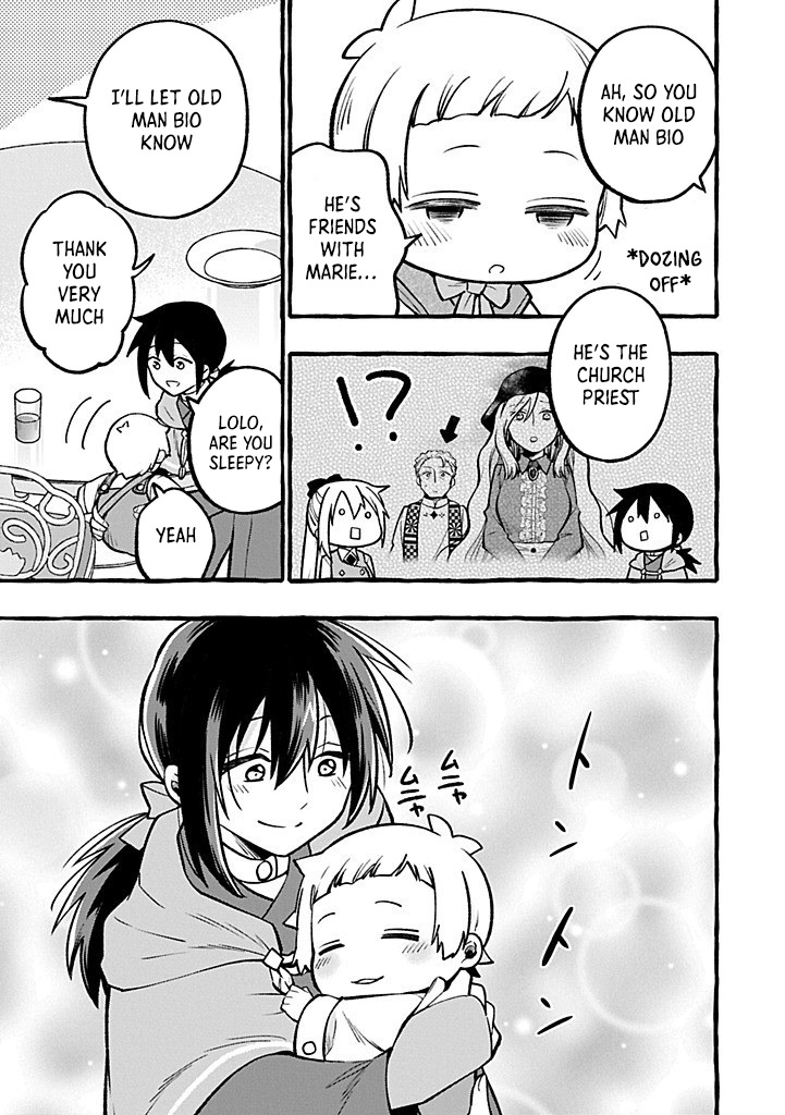 The Four Noble Siblings Won't Give Up! ~Even Though We're Little, We'll Protect Our Precious Family Together with Our Big Fluffy Friends! Chapter 05.2 Page 1