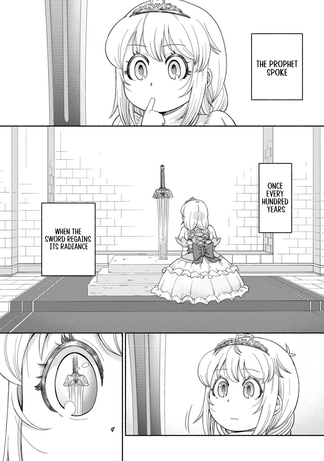 The Traveling Princess and the Holy Sword of Wishes Chapter 01 Page 1