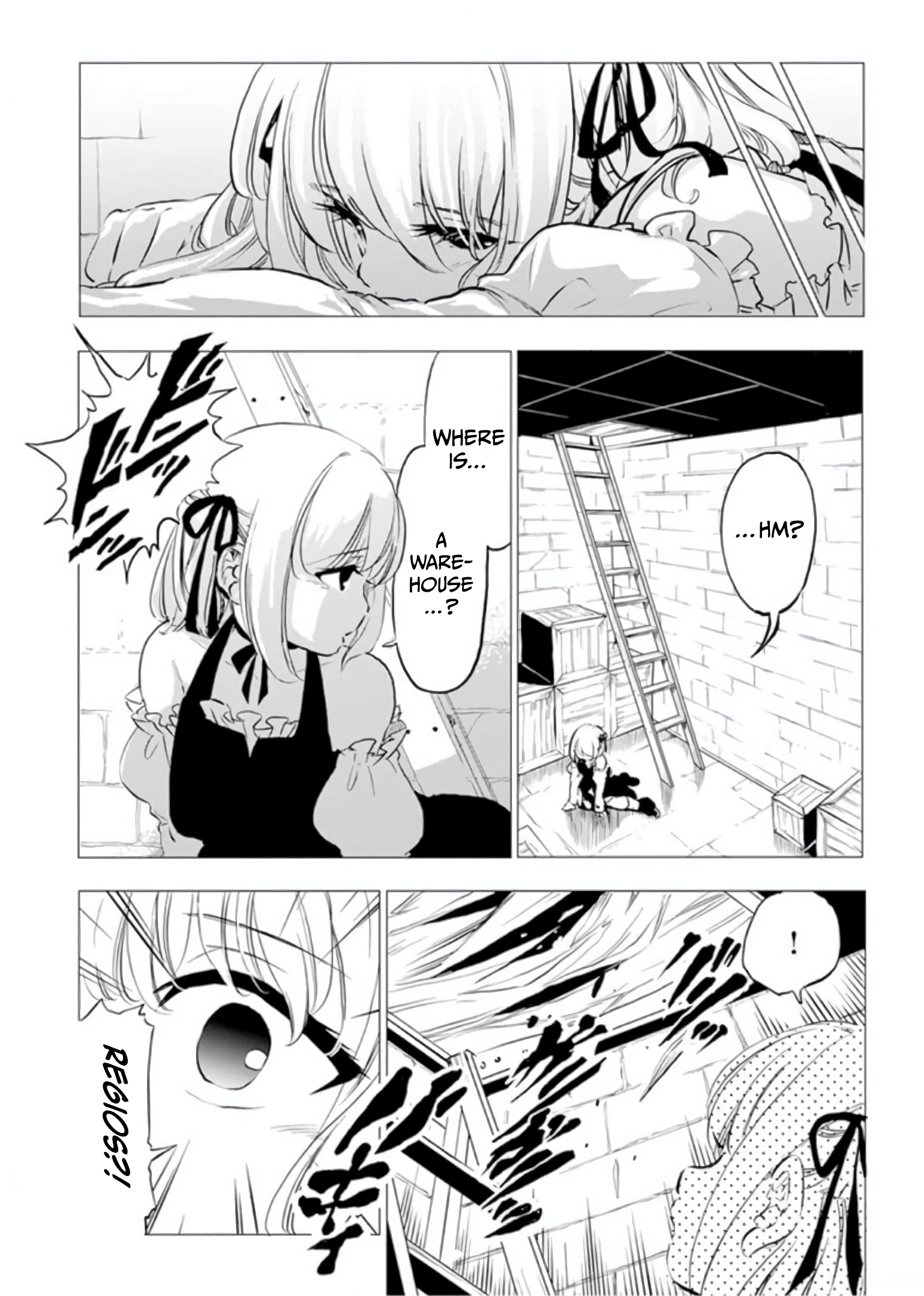The Strongest Warrior Whose Daughter's Engagement Was Broken, Abandons the Country for the Frontier Chapter 03 Page 1