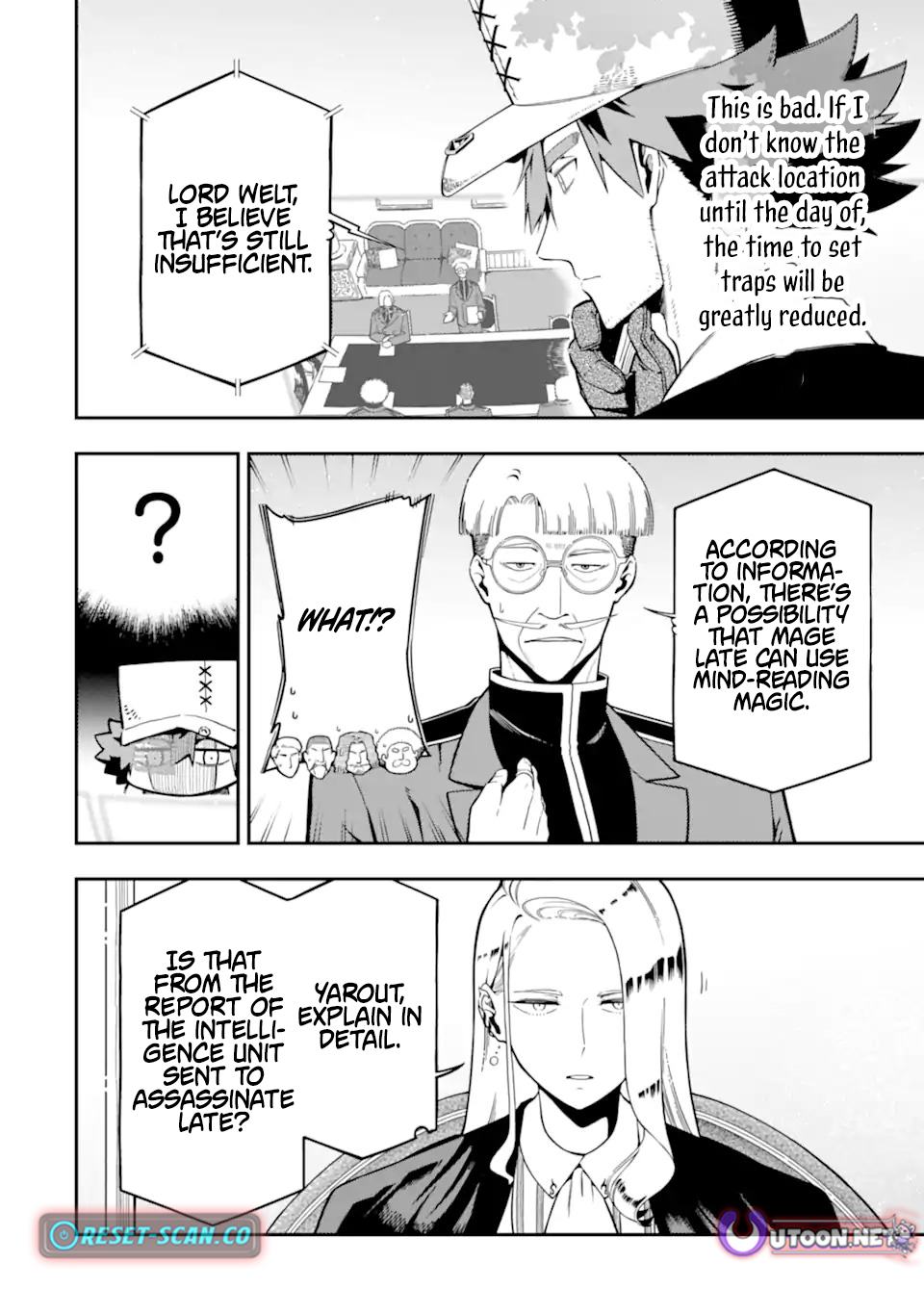 Strongest in the World with Assassination Skill Chapter 26.2 Page 1