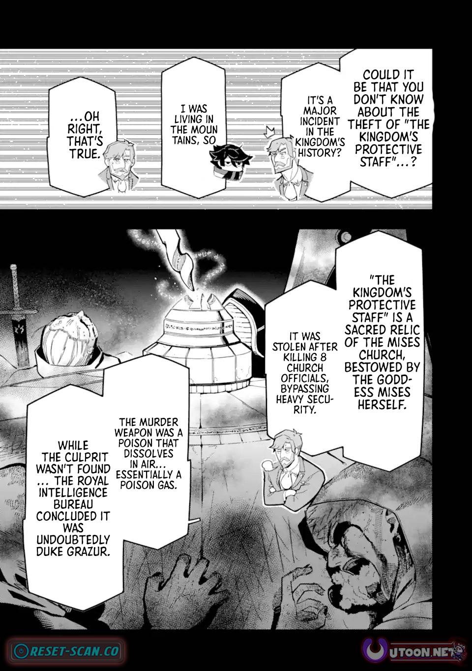 Strongest in the World with Assassination Skill Chapter 17.3 Page 1