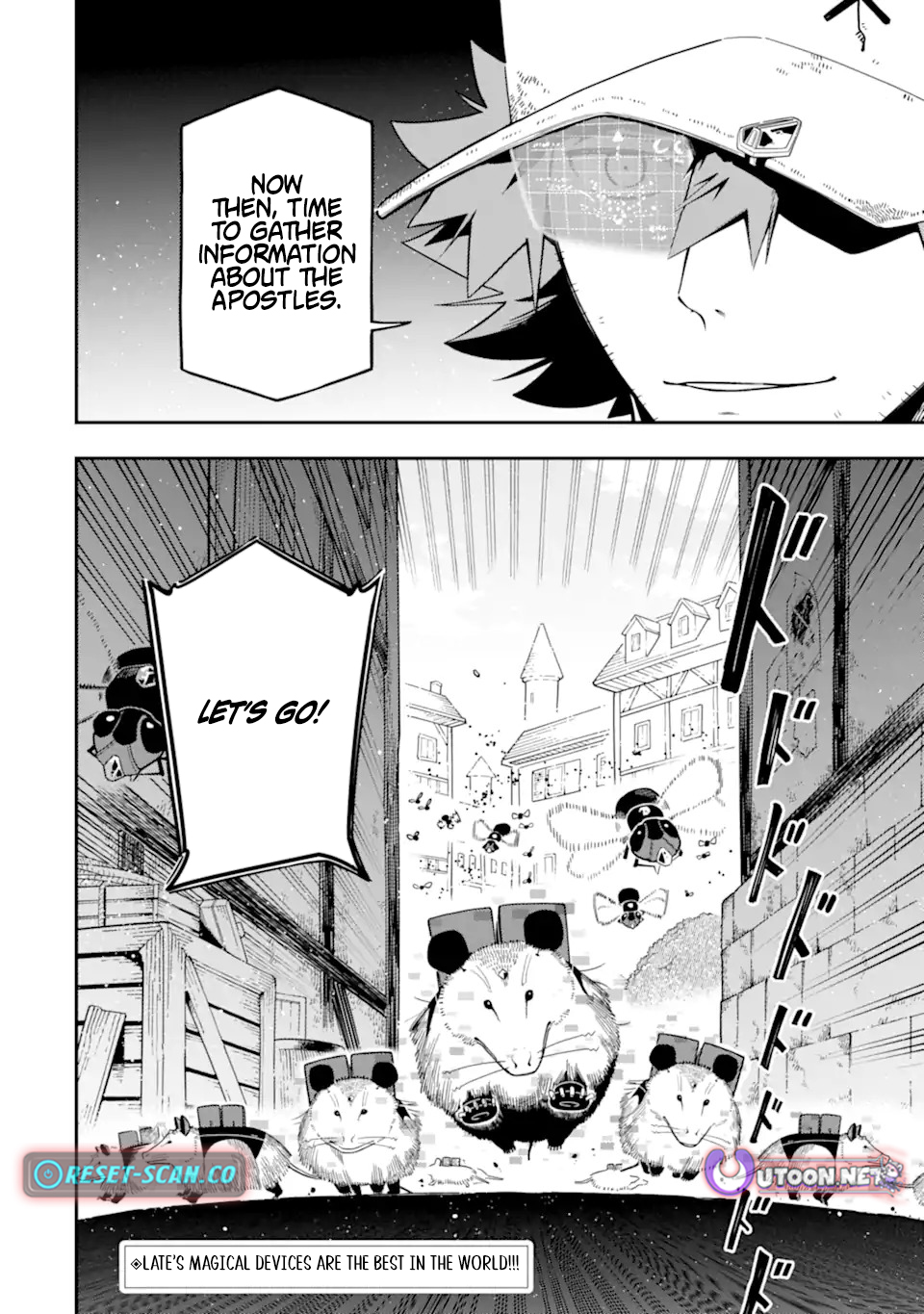 Strongest in the World with Assassination Skill Chapter 26.1 Page 1
