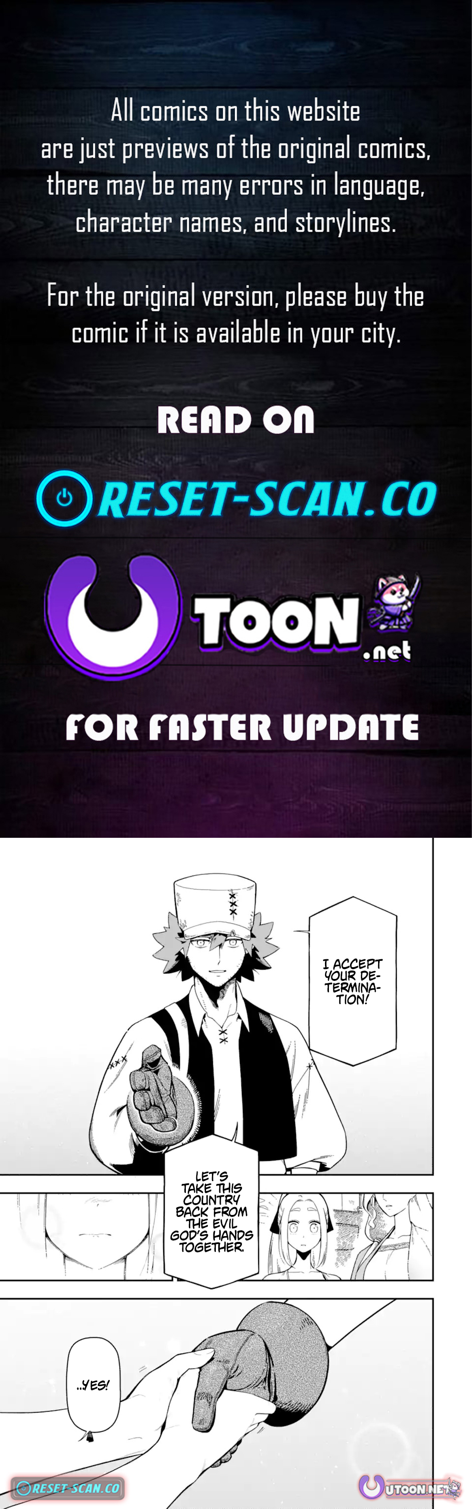 Strongest in the World with Assassination Skill Chapter 26.1 Page 1