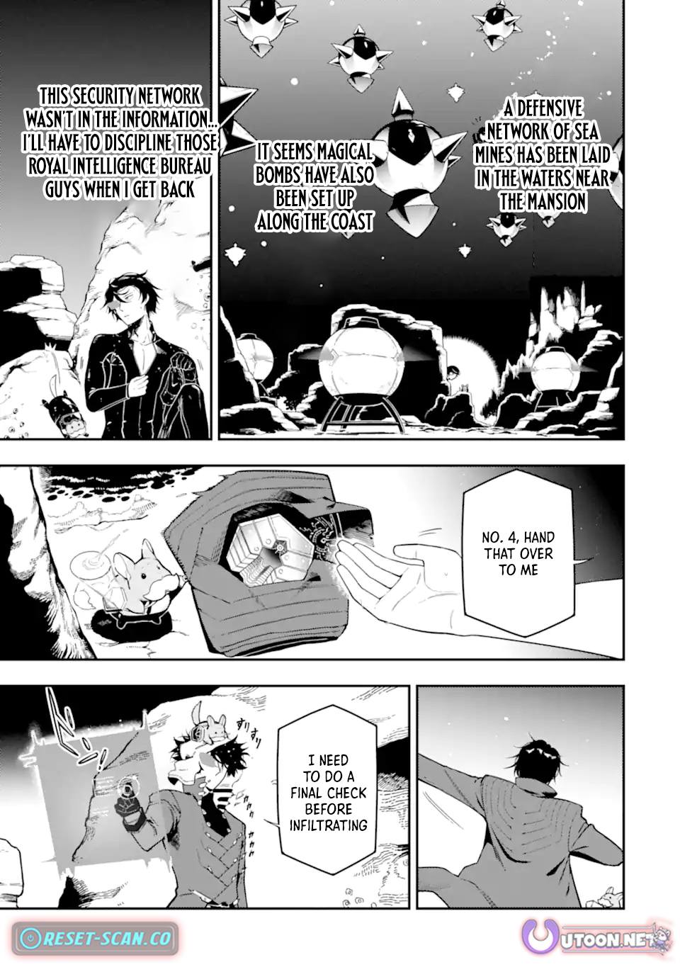Strongest in the World with Assassination Skill Chapter 19.2 Page 1