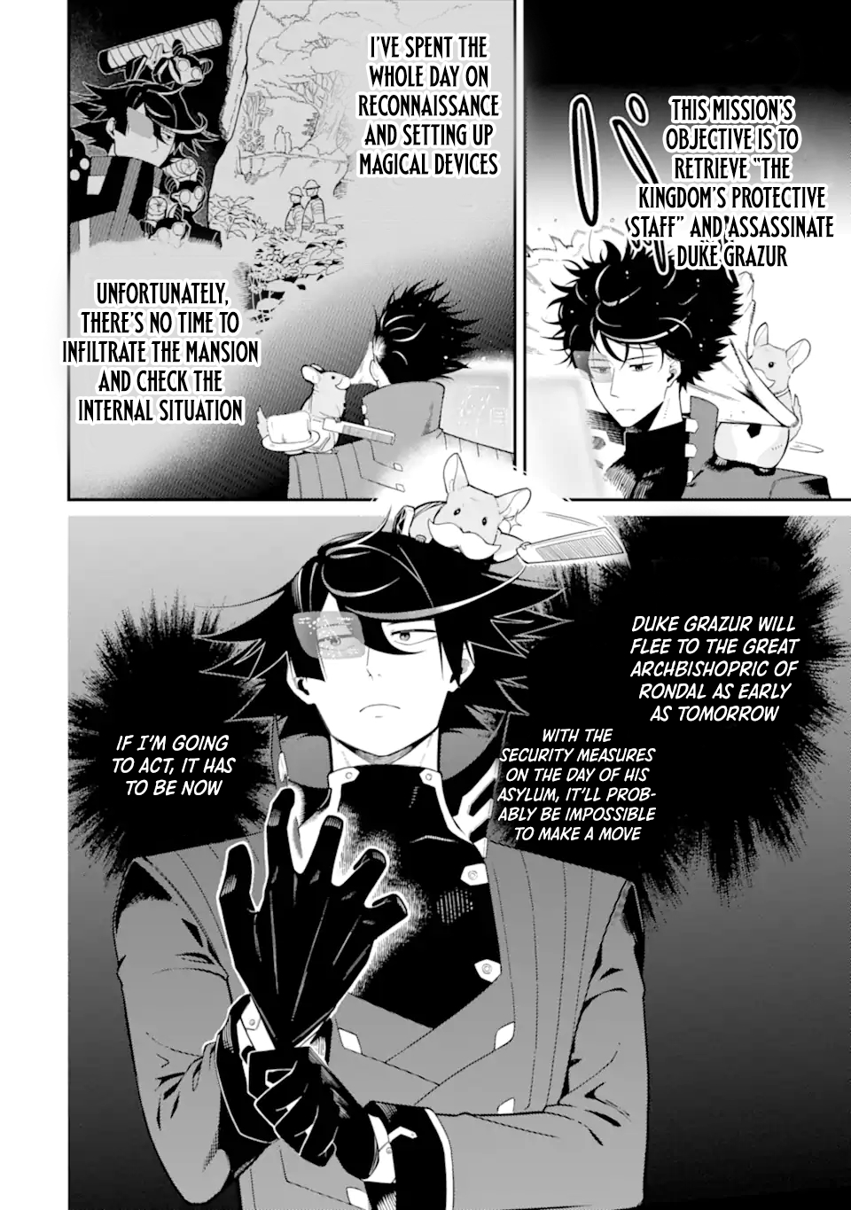 Strongest in the World with Assassination Skill Chapter 19.2 Page 1
