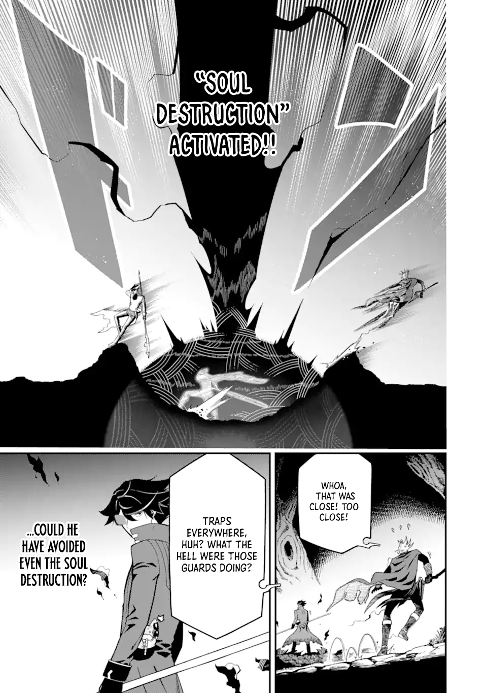 Strongest in the World with Assassination Skill Chapter 20.3 Page 1