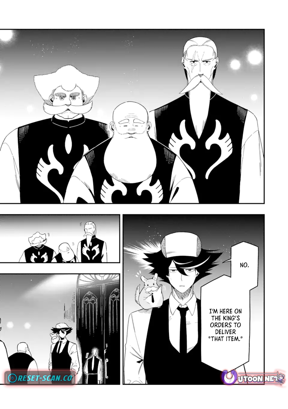 Strongest in the World with Assassination Skill Chapter 22.2 Page 1