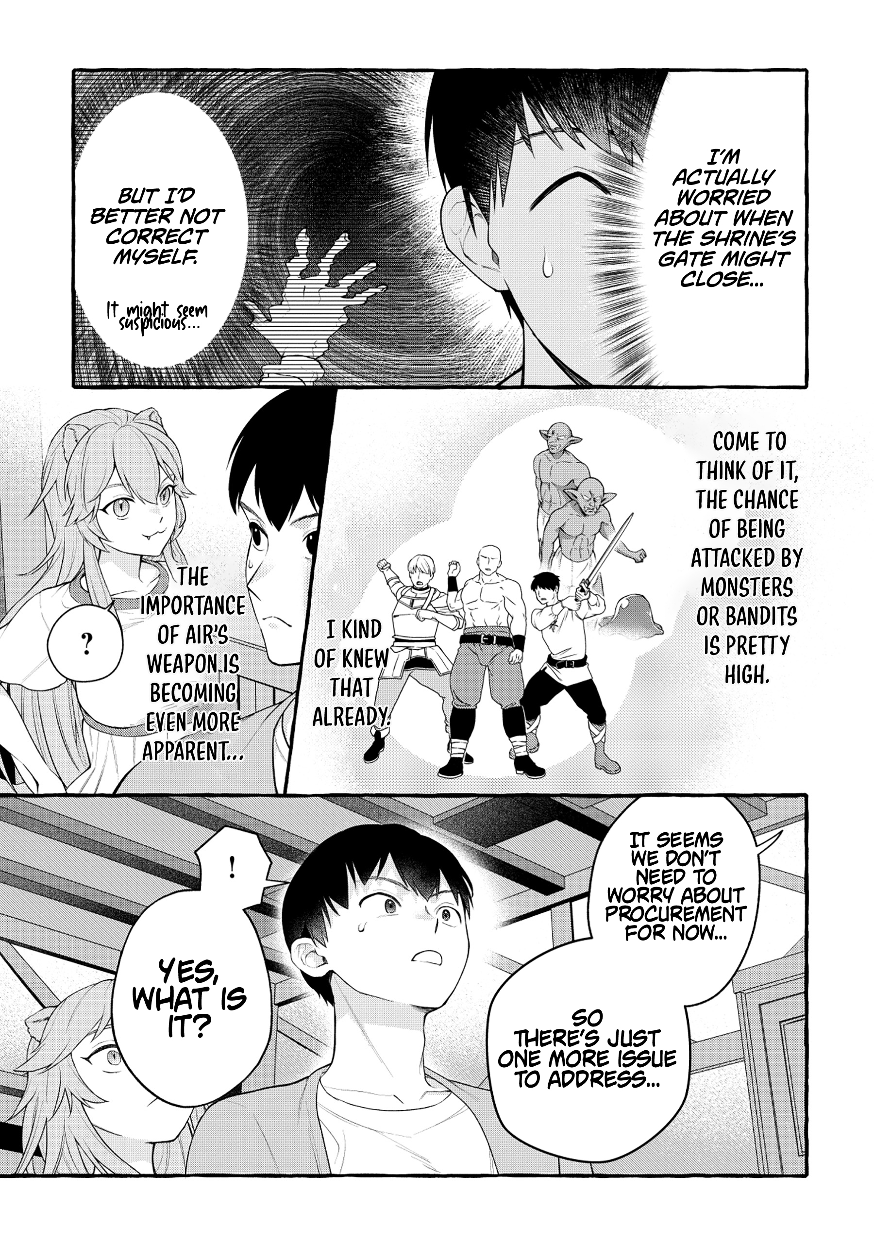 Trade Between a Different World and Earth Chapter 08.1 Page 1