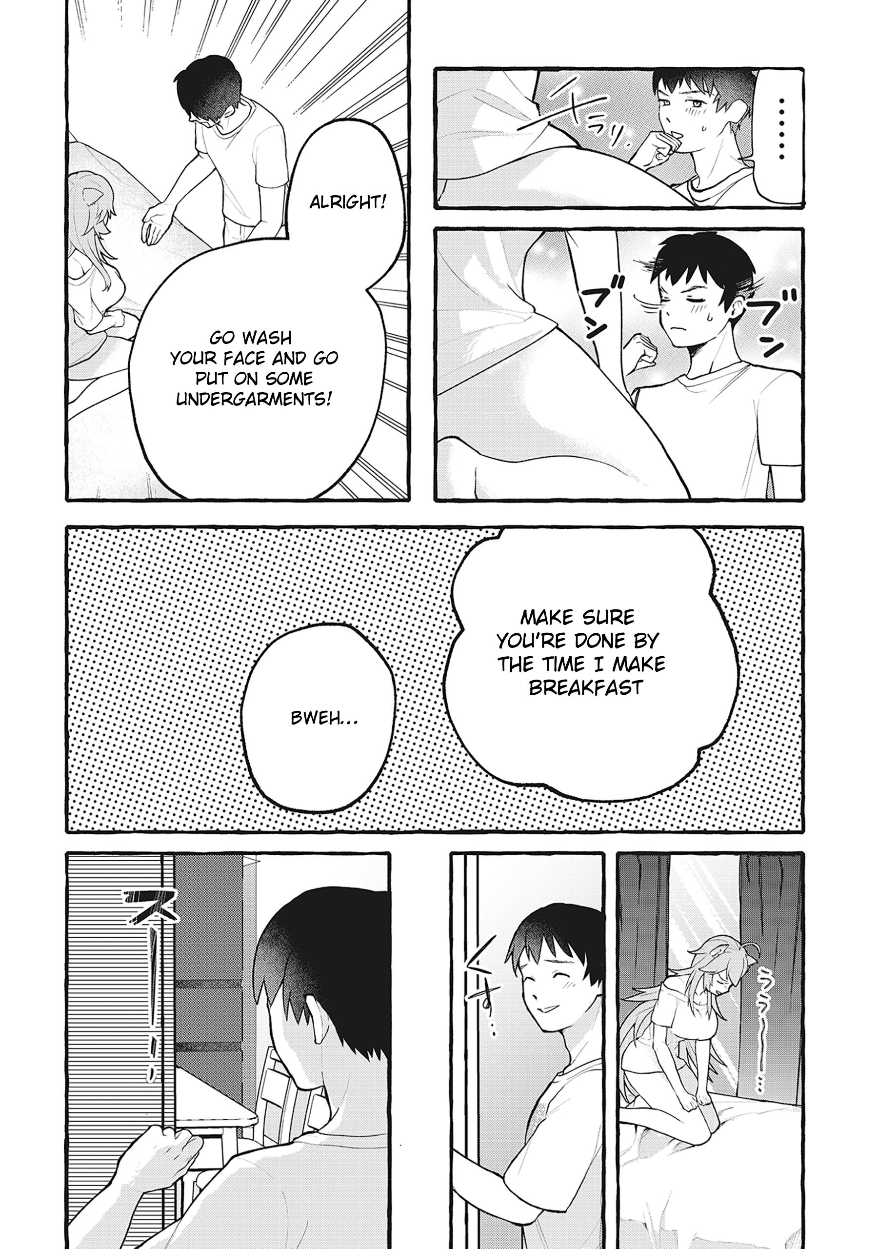 Trade Between a Different World and Earth Chapter 04.2 Page 1