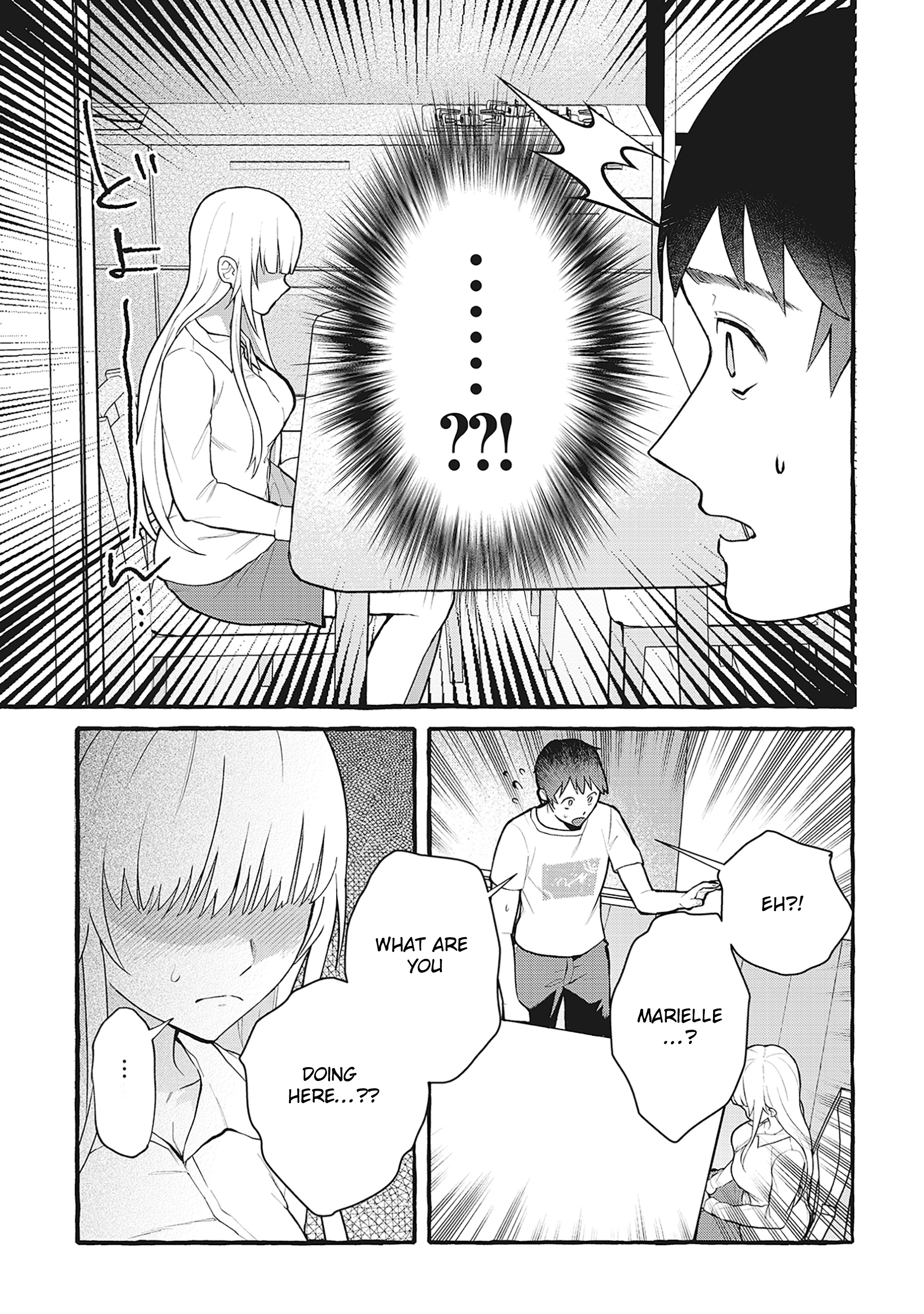 Trade Between a Different World and Earth Chapter 04.2 Page 1