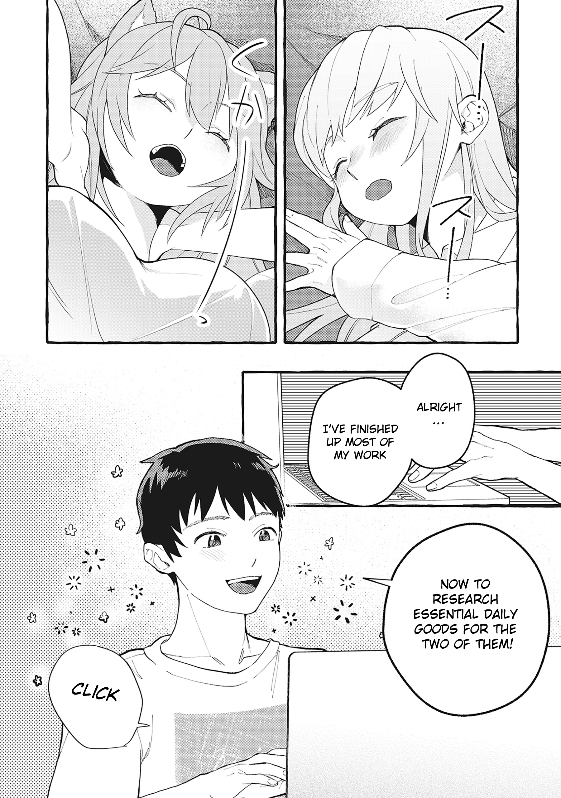 Trade Between a Different World and Earth Chapter 04.2 Page 1