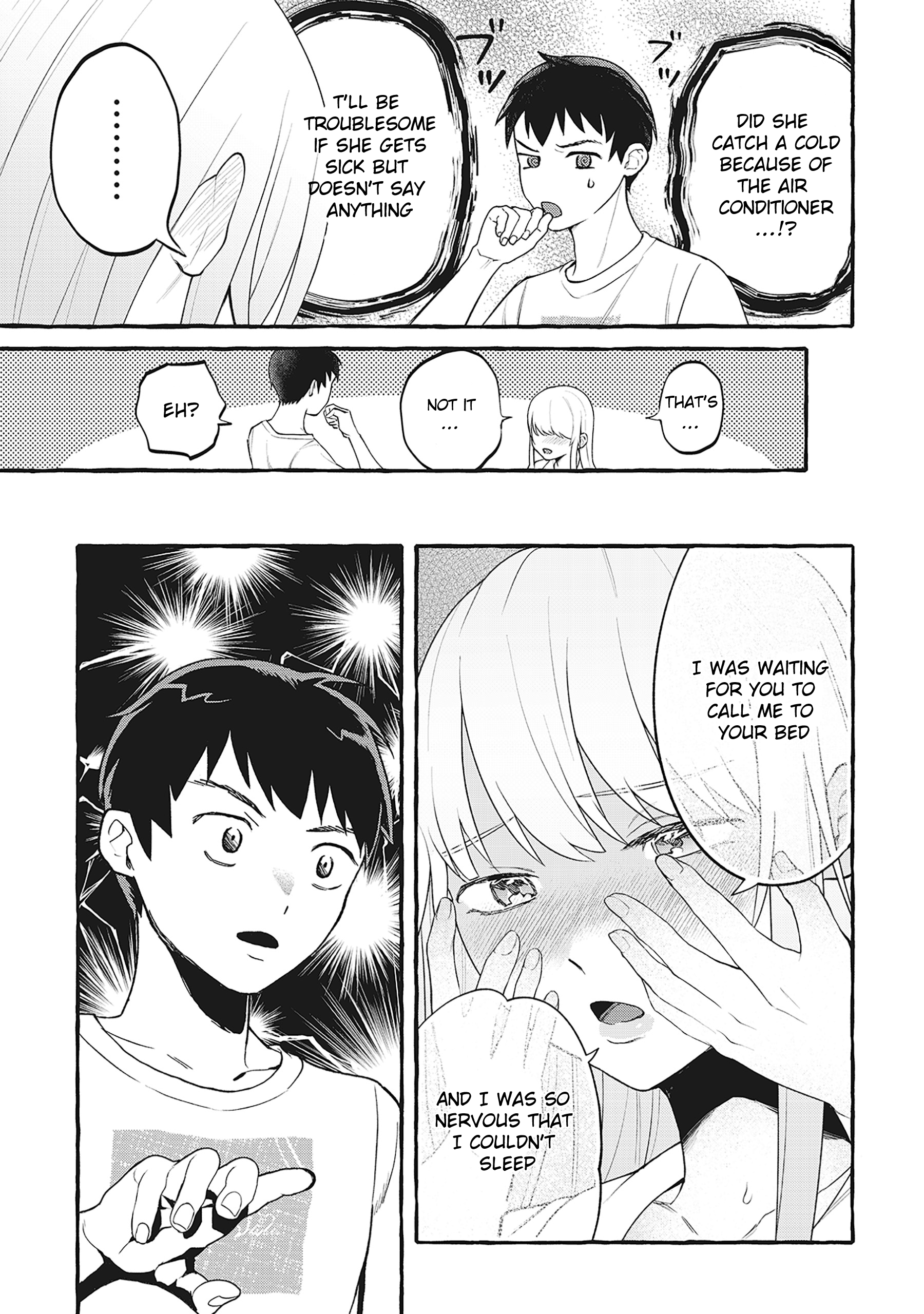 Trade Between a Different World and Earth Chapter 04.2 Page 1