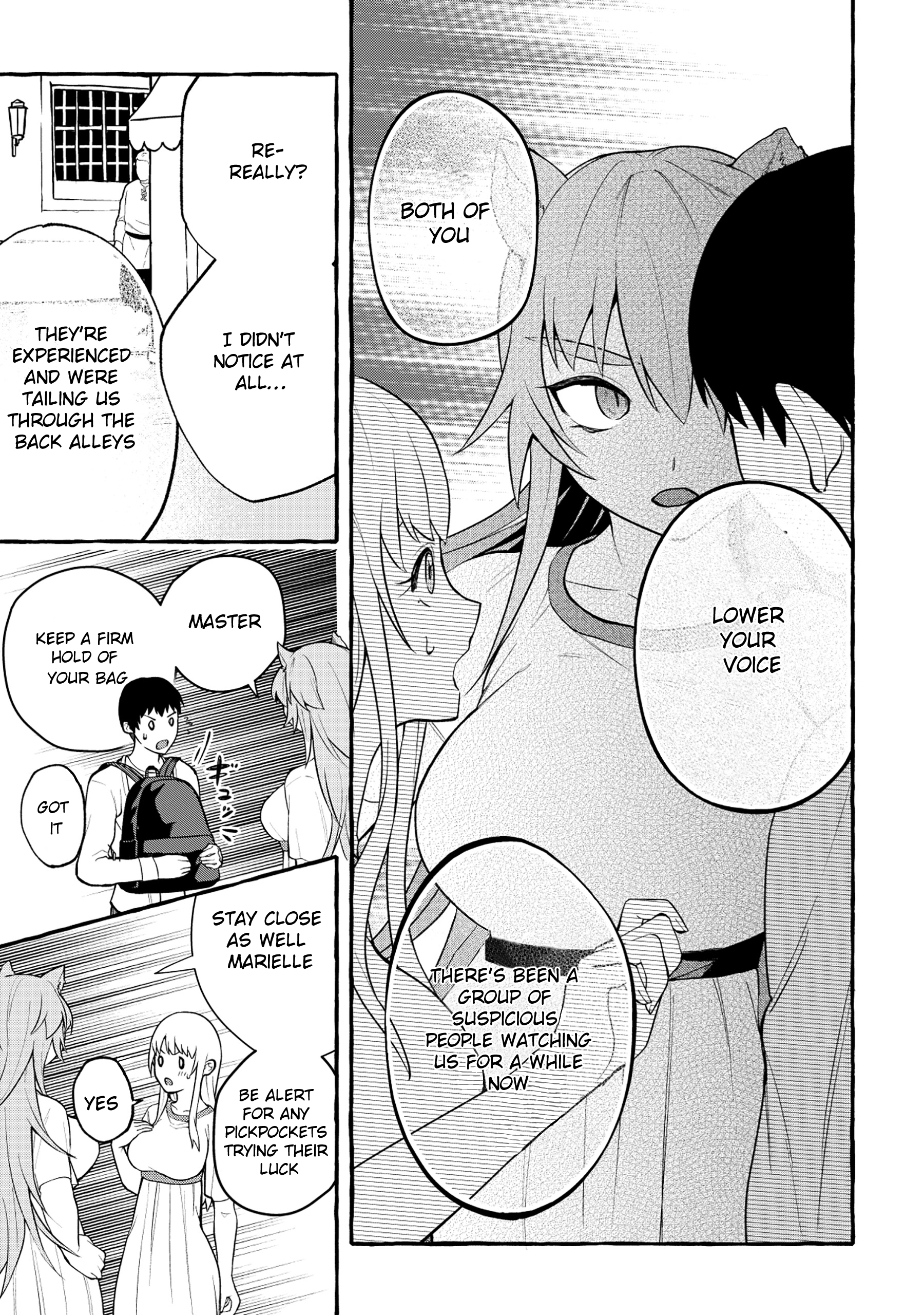 Trade Between a Different World and Earth Chapter 05.1 Page 1