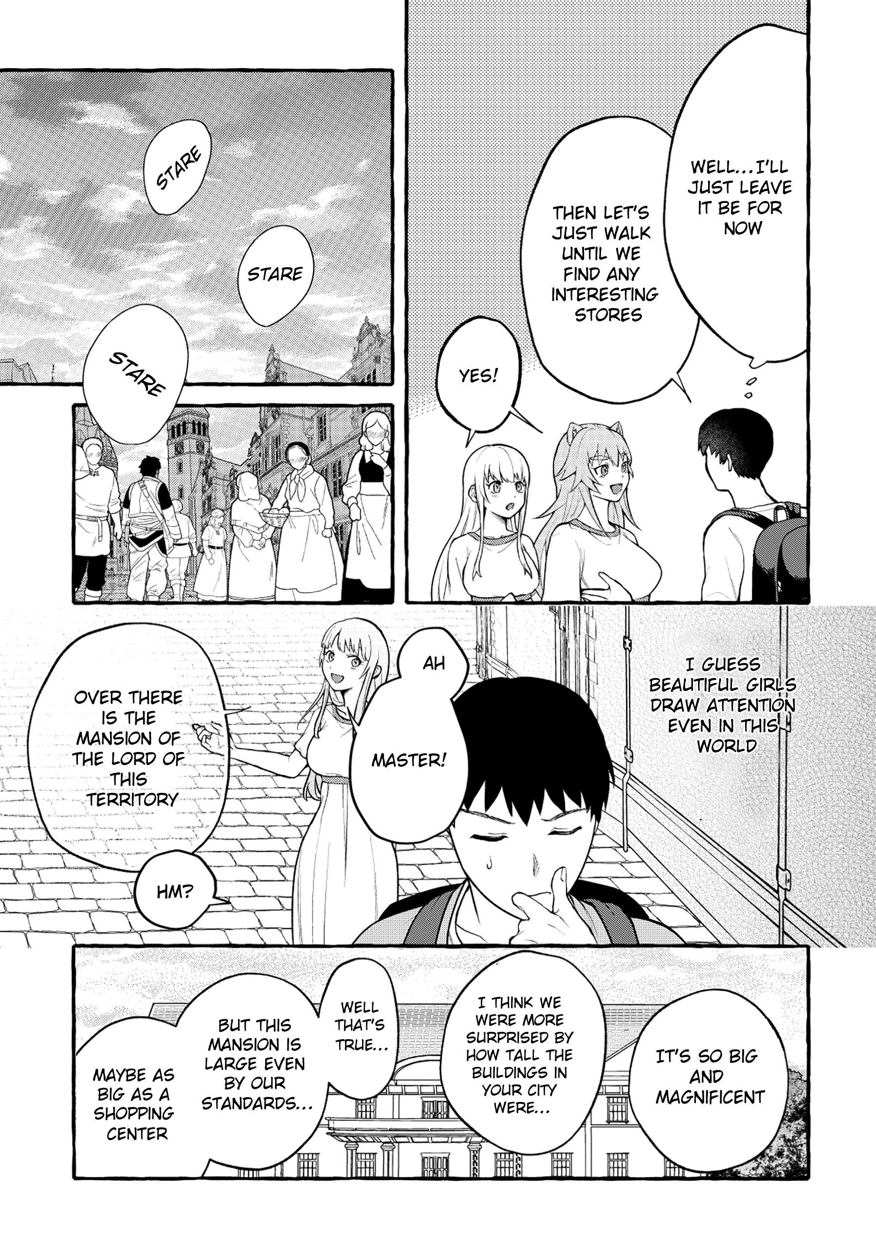 Trade Between a Different World and Earth Chapter 05.1 Page 1