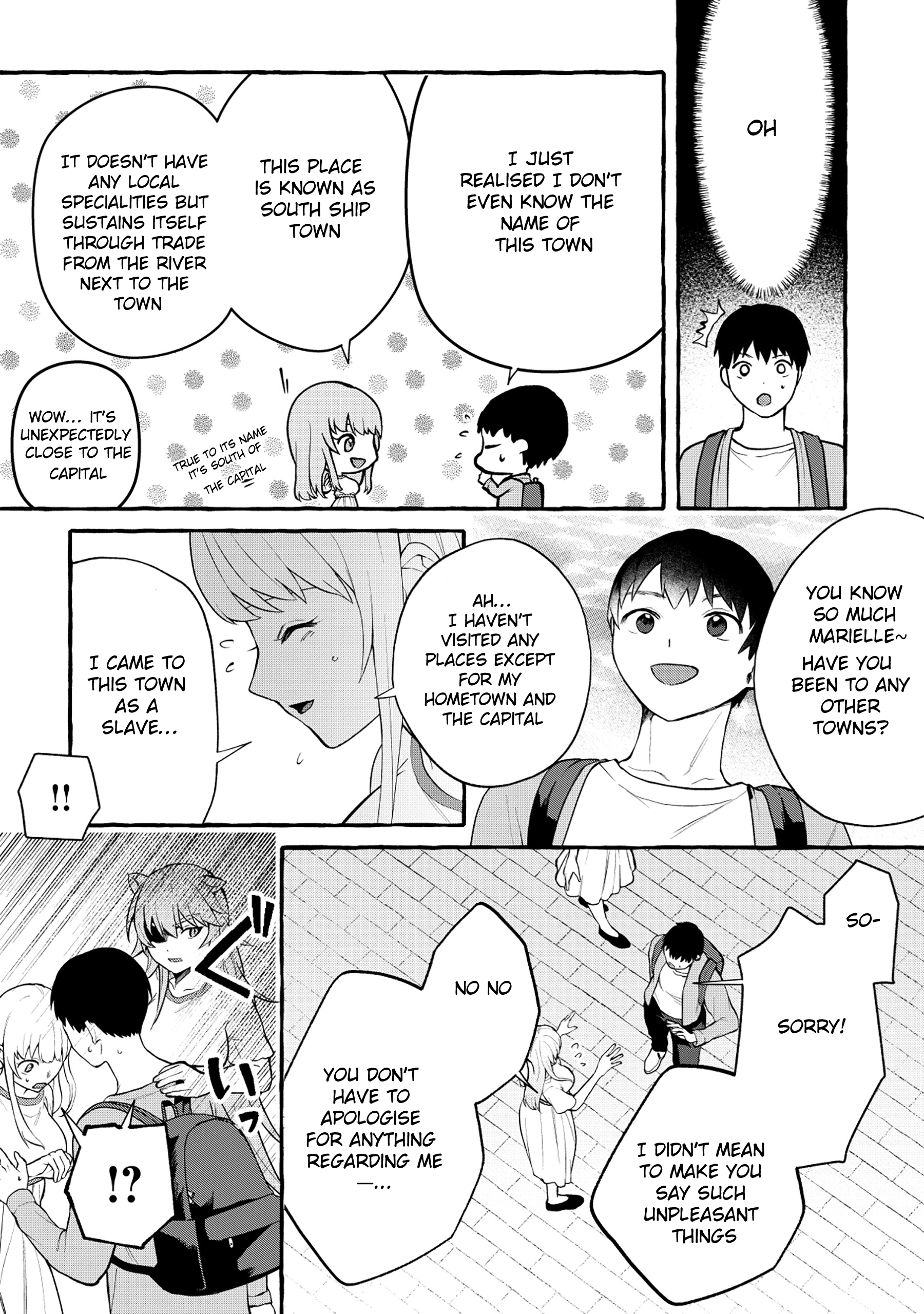 Trade Between a Different World and Earth Chapter 05.1 Page 1