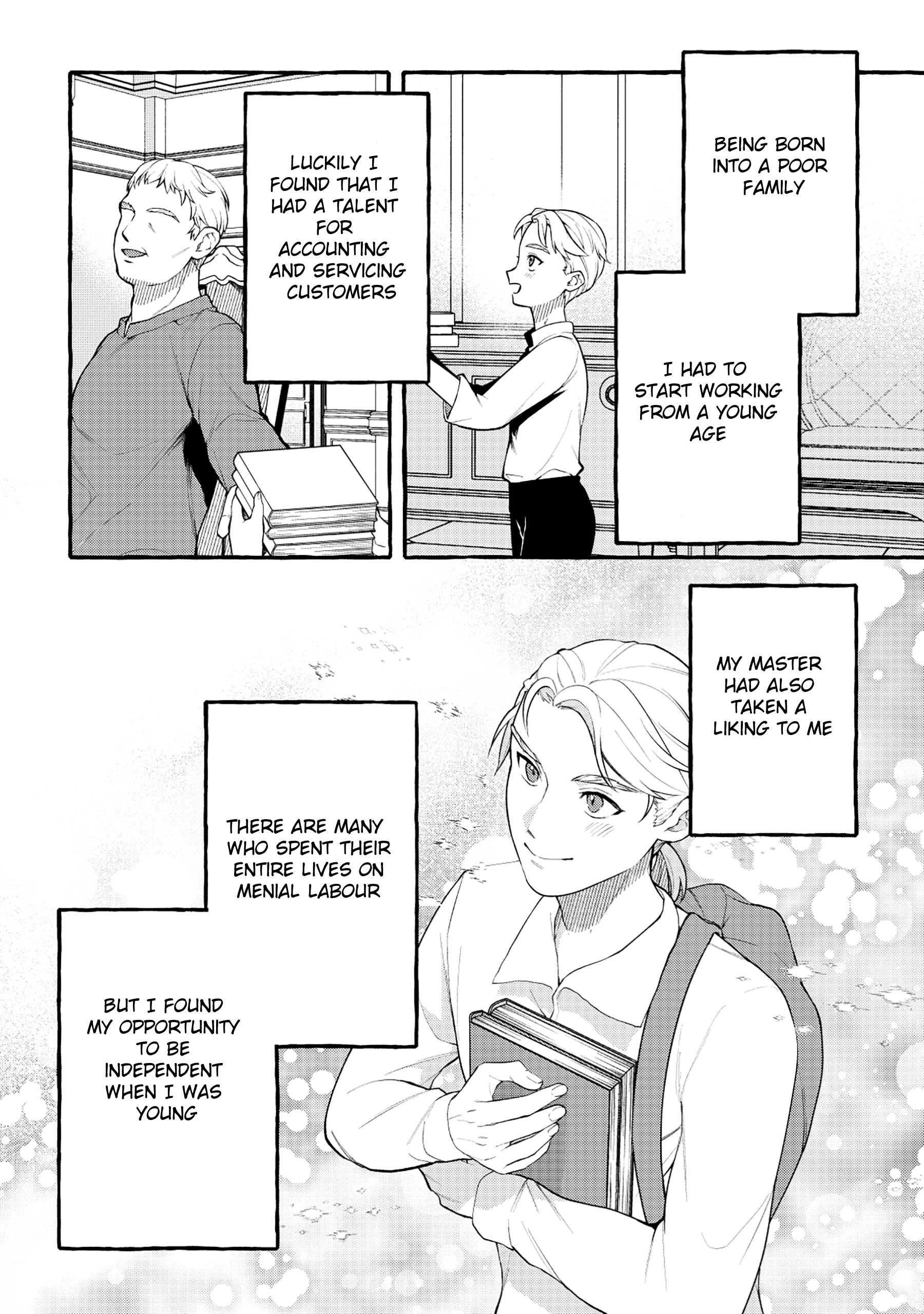 Trade Between a Different World and Earth Chapter 06.1 Page 1