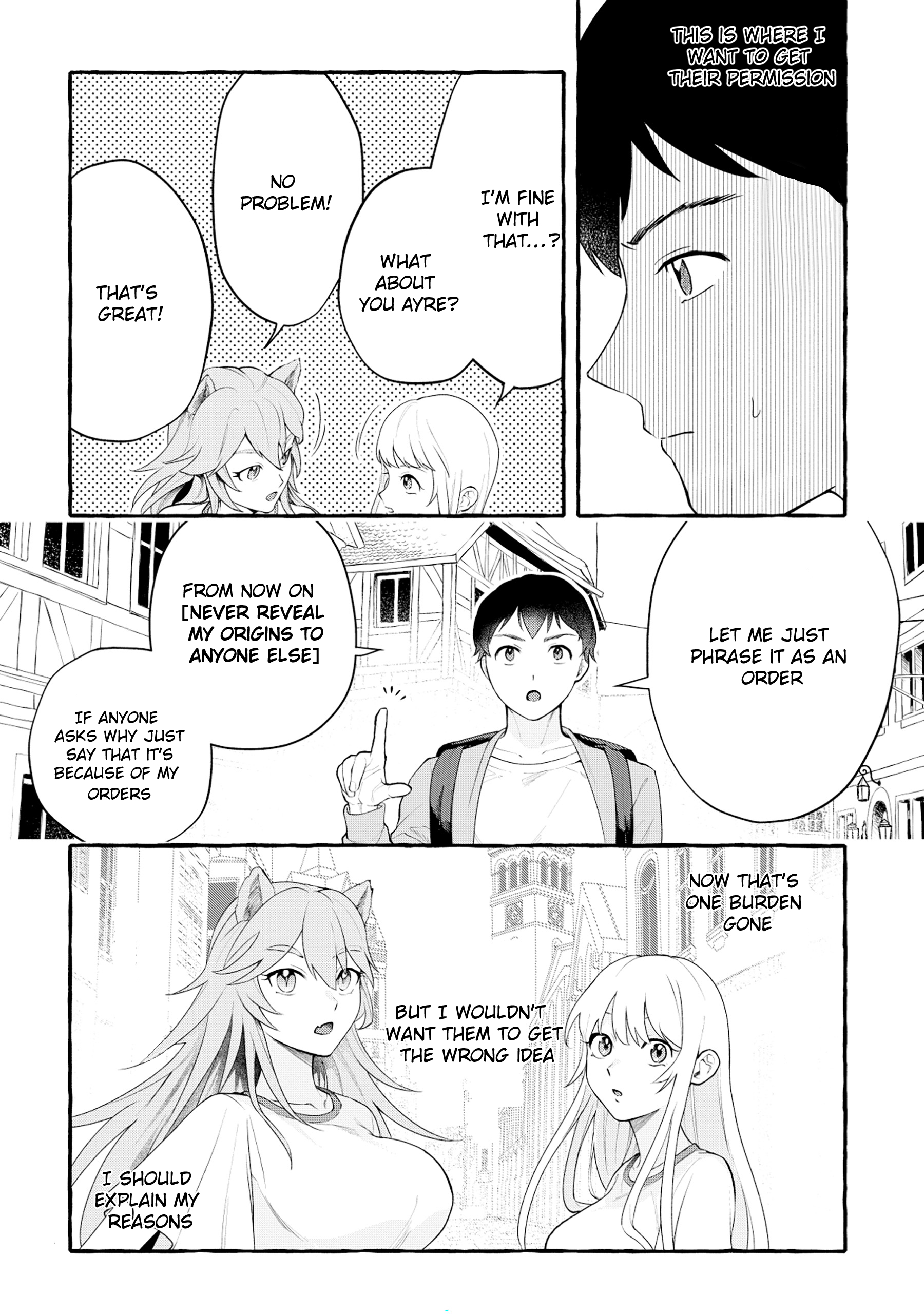 Trade Between a Different World and Earth Chapter 02.2 Page 1