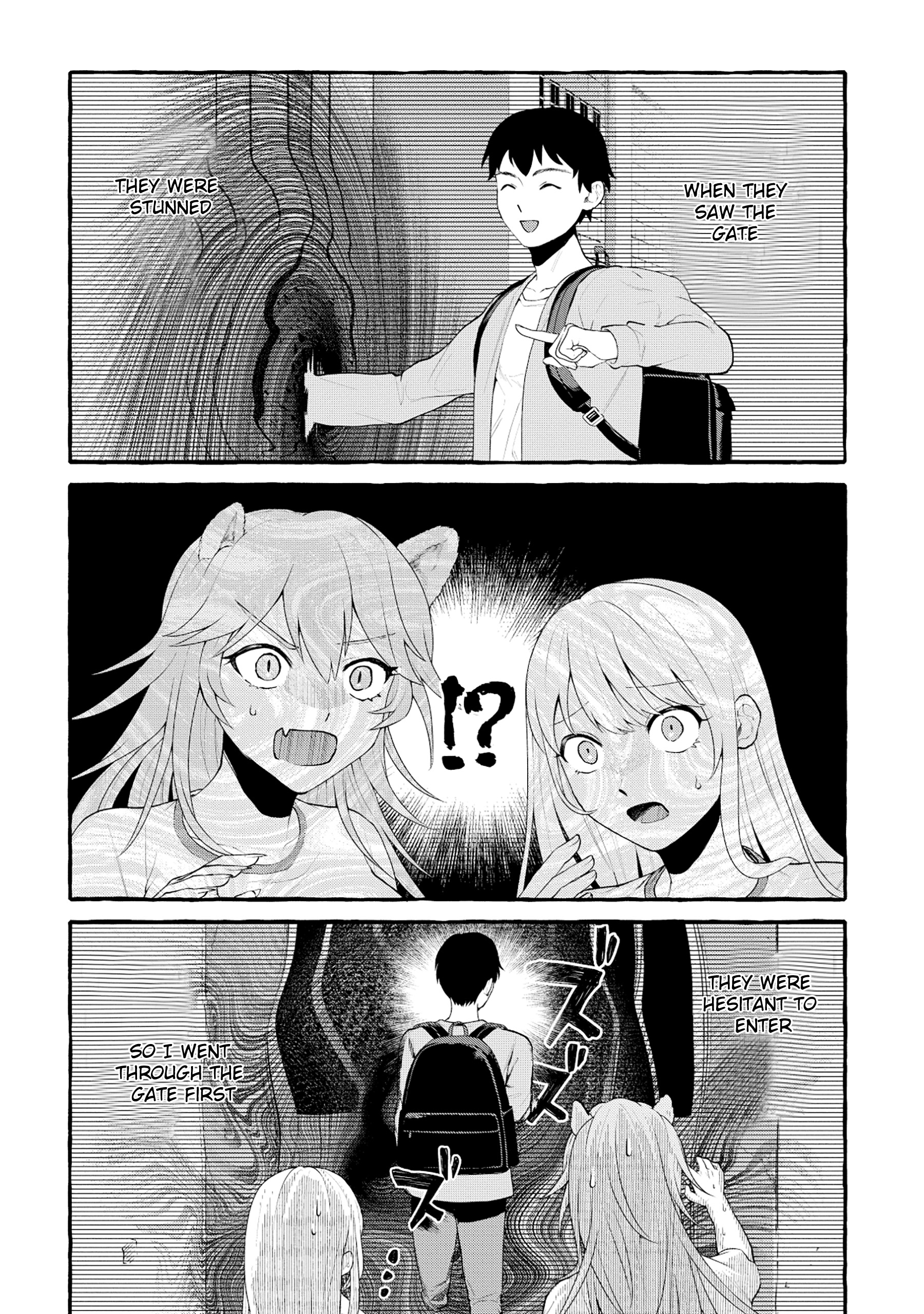 Trade Between a Different World and Earth Chapter 02.2 Page 1