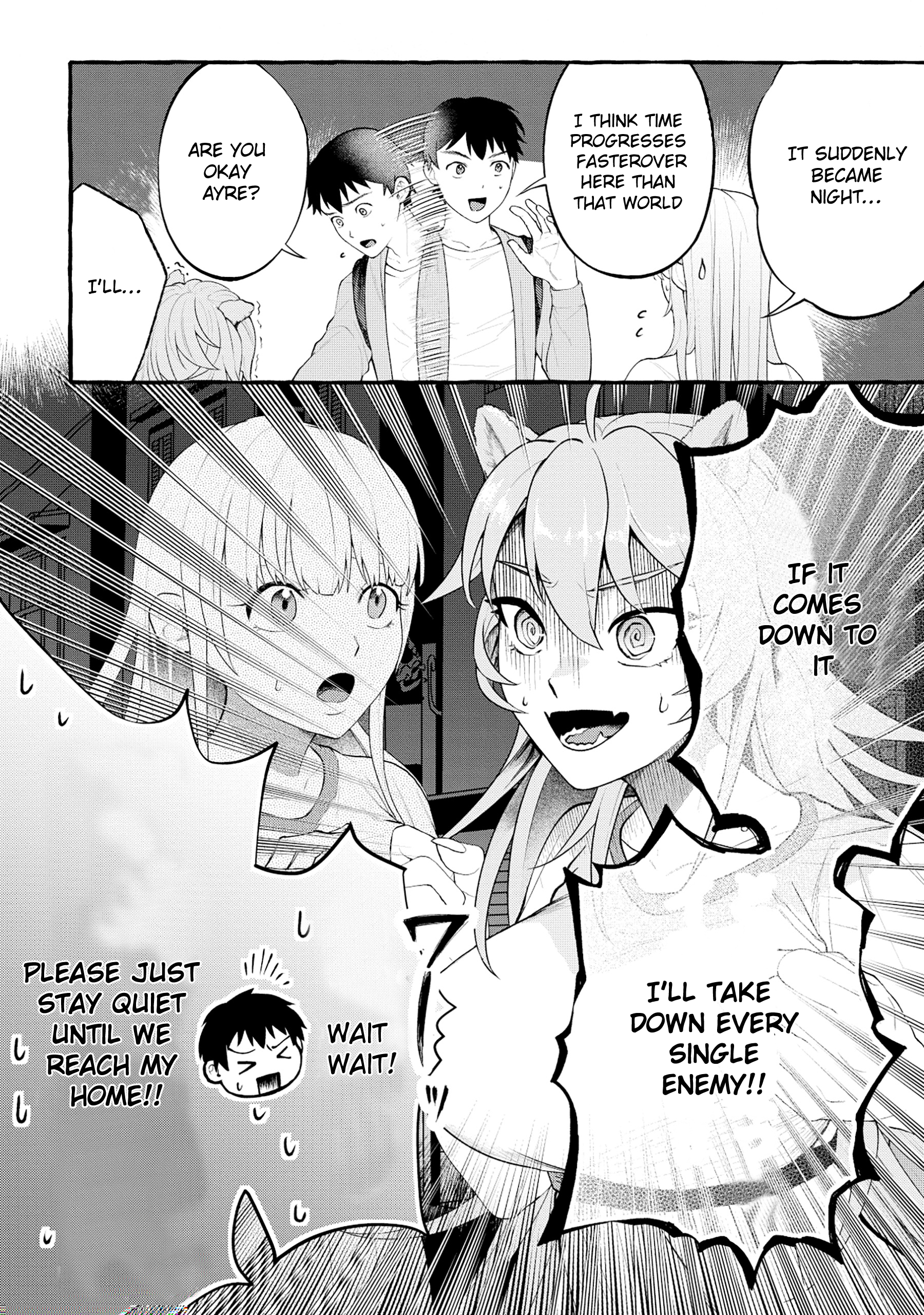 Trade Between a Different World and Earth Chapter 02.2 Page 1