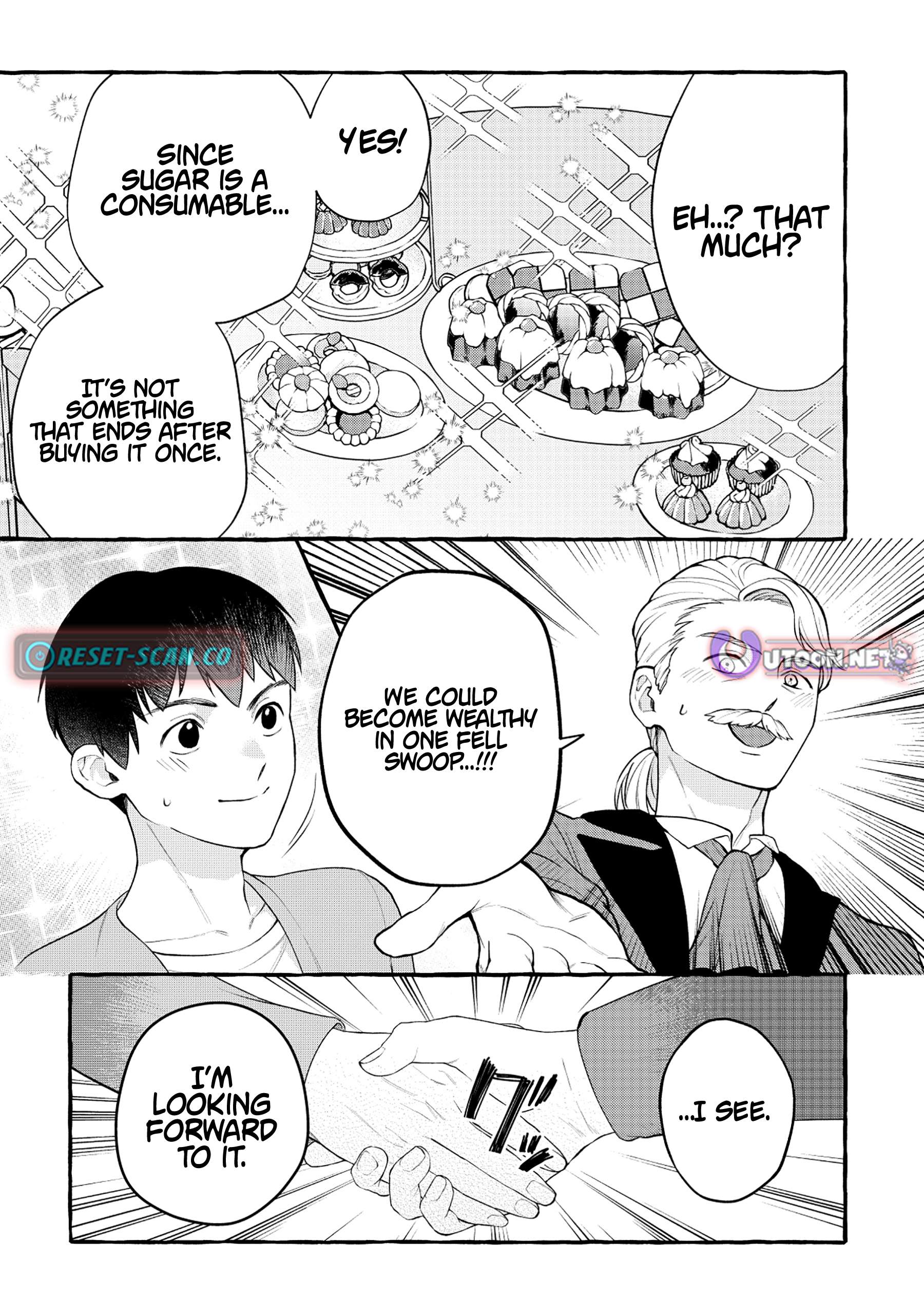 Trade Between a Different World and Earth Chapter 08.2 Page 1