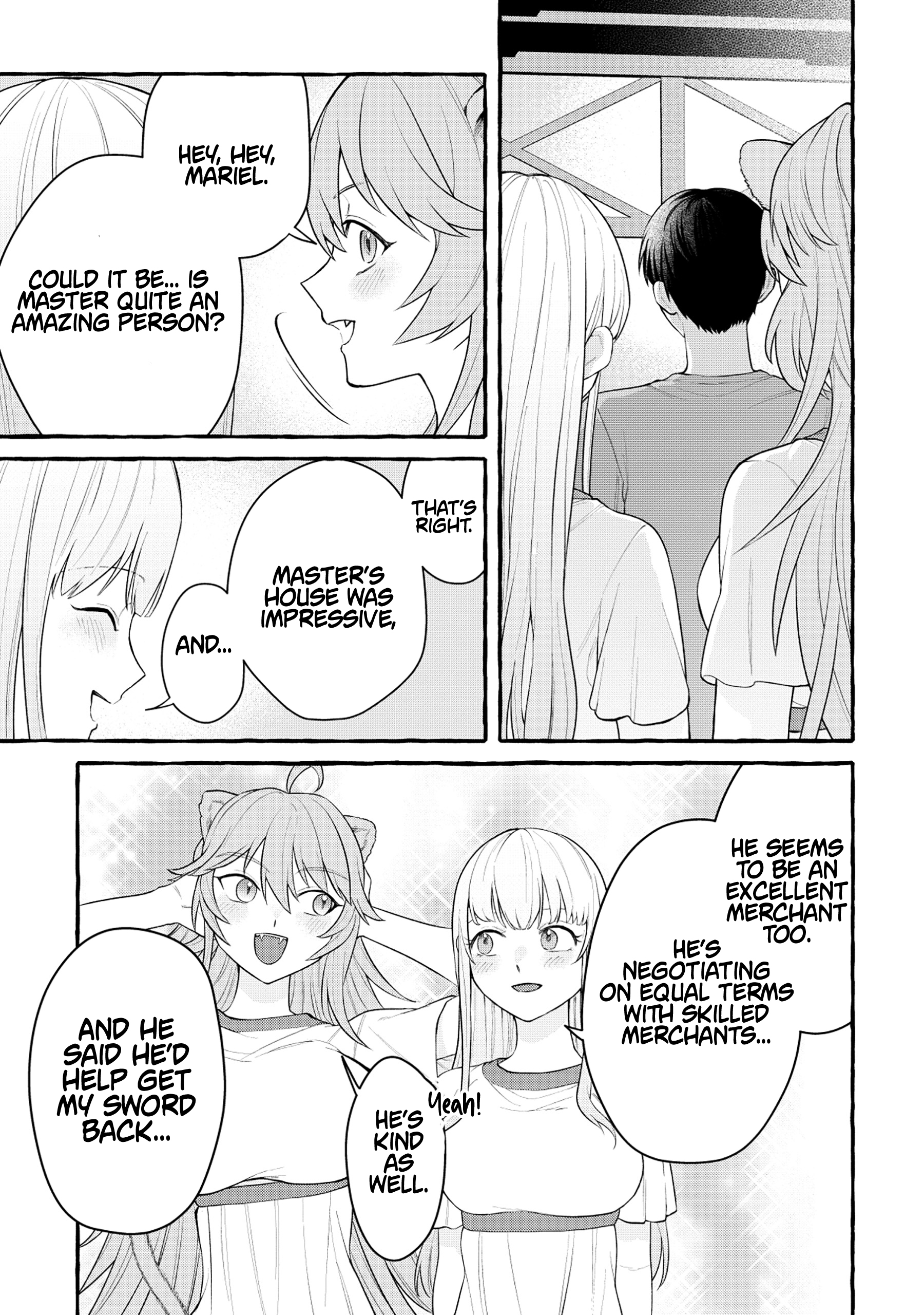Trade Between a Different World and Earth Chapter 08.2 Page 1